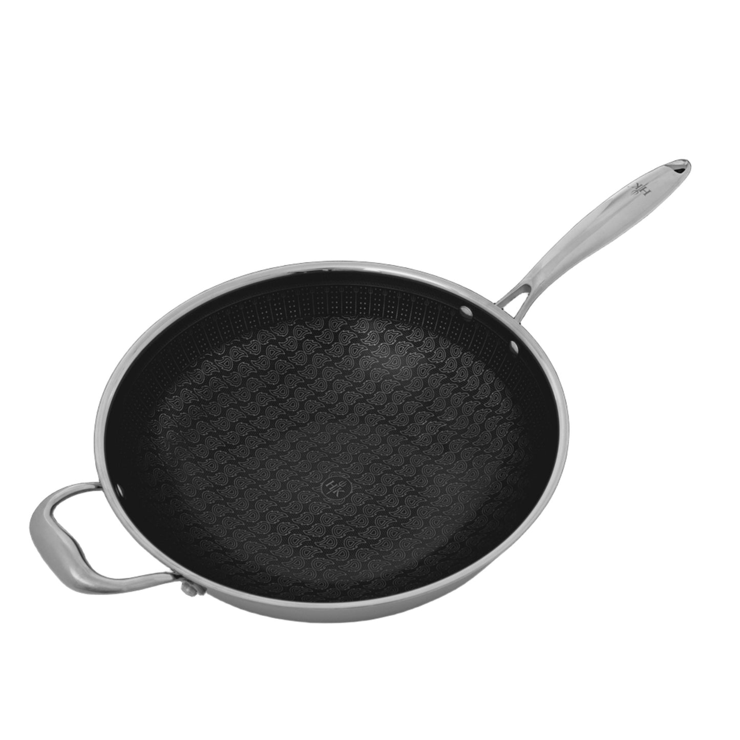 Hell's Kitchen HKHW12BC 12†Hybrid Wok