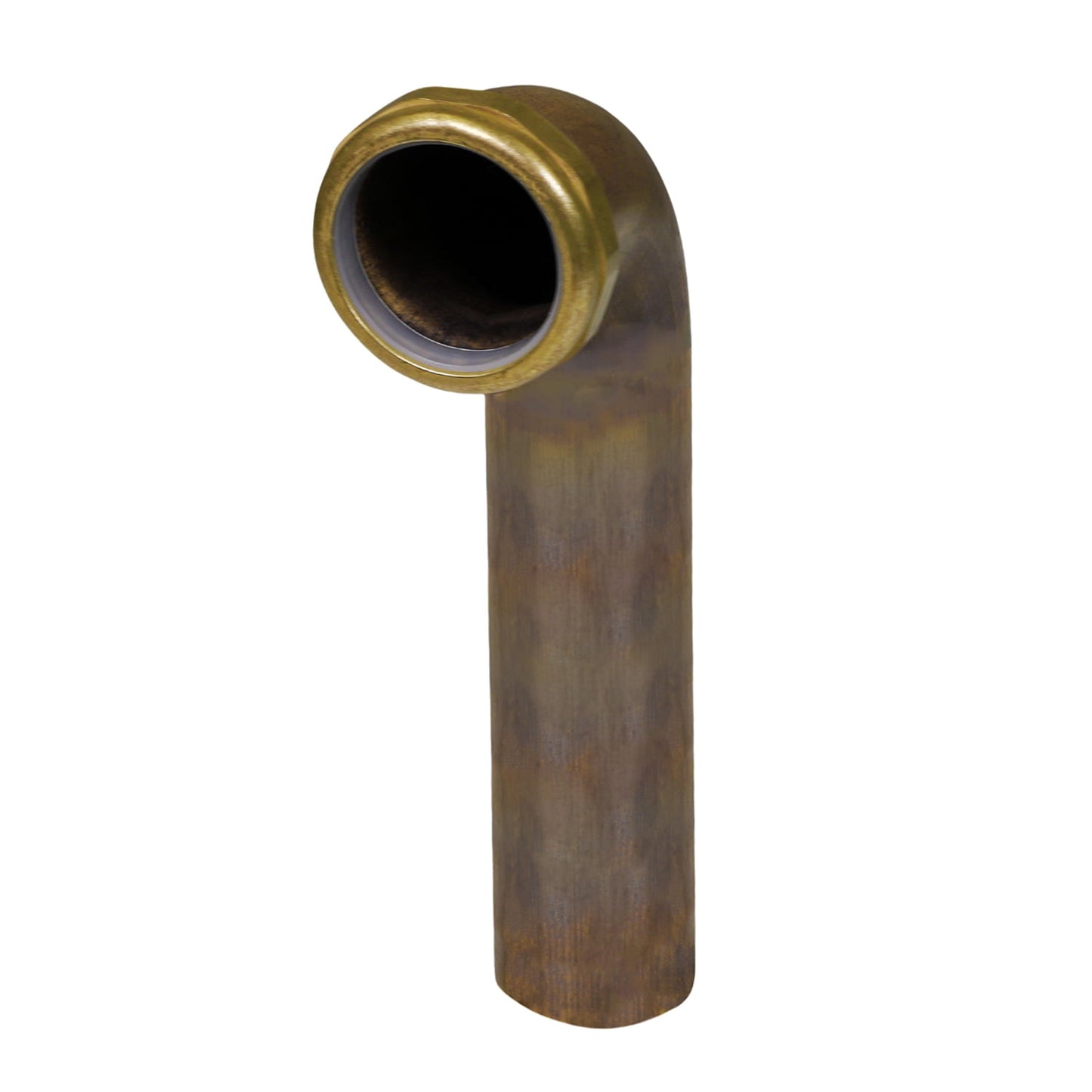 Highcraft 19302 Slip Joint Waste Bend for Tubular Drain Applications, 1-1/2 in. x 30 in., 22GA Brass