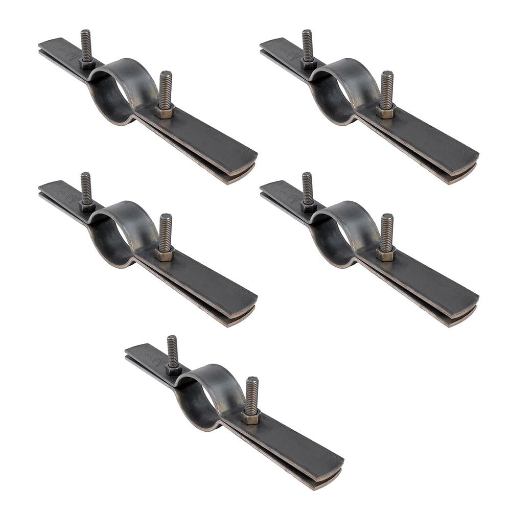 Highcraft 3 in. Riser Clamp in Uncoated Steel (5-Pack)