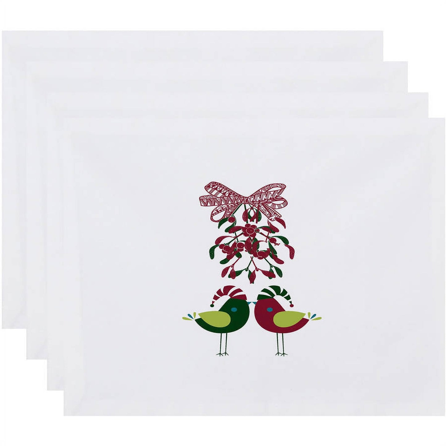 Holiday Essence Love Birds, Animal Print Placemat