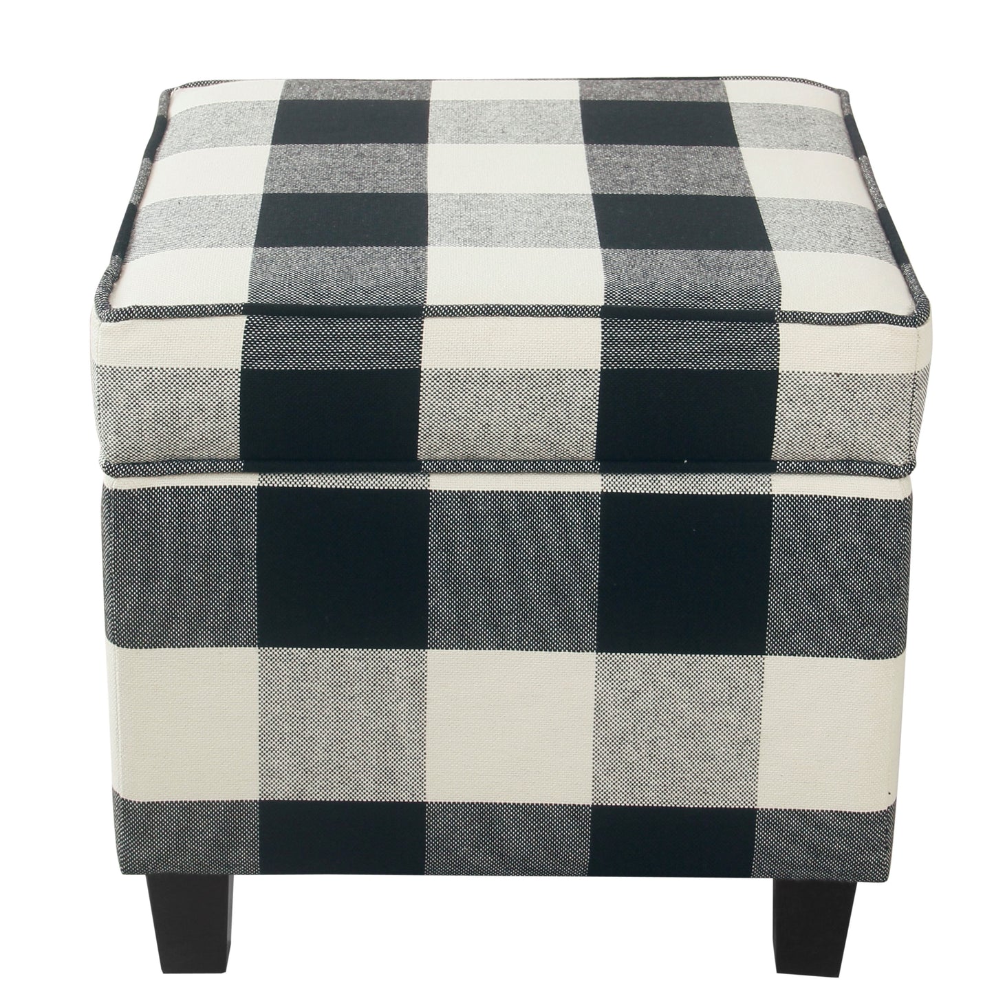 HomePop Square Ottoman with Lift-Off