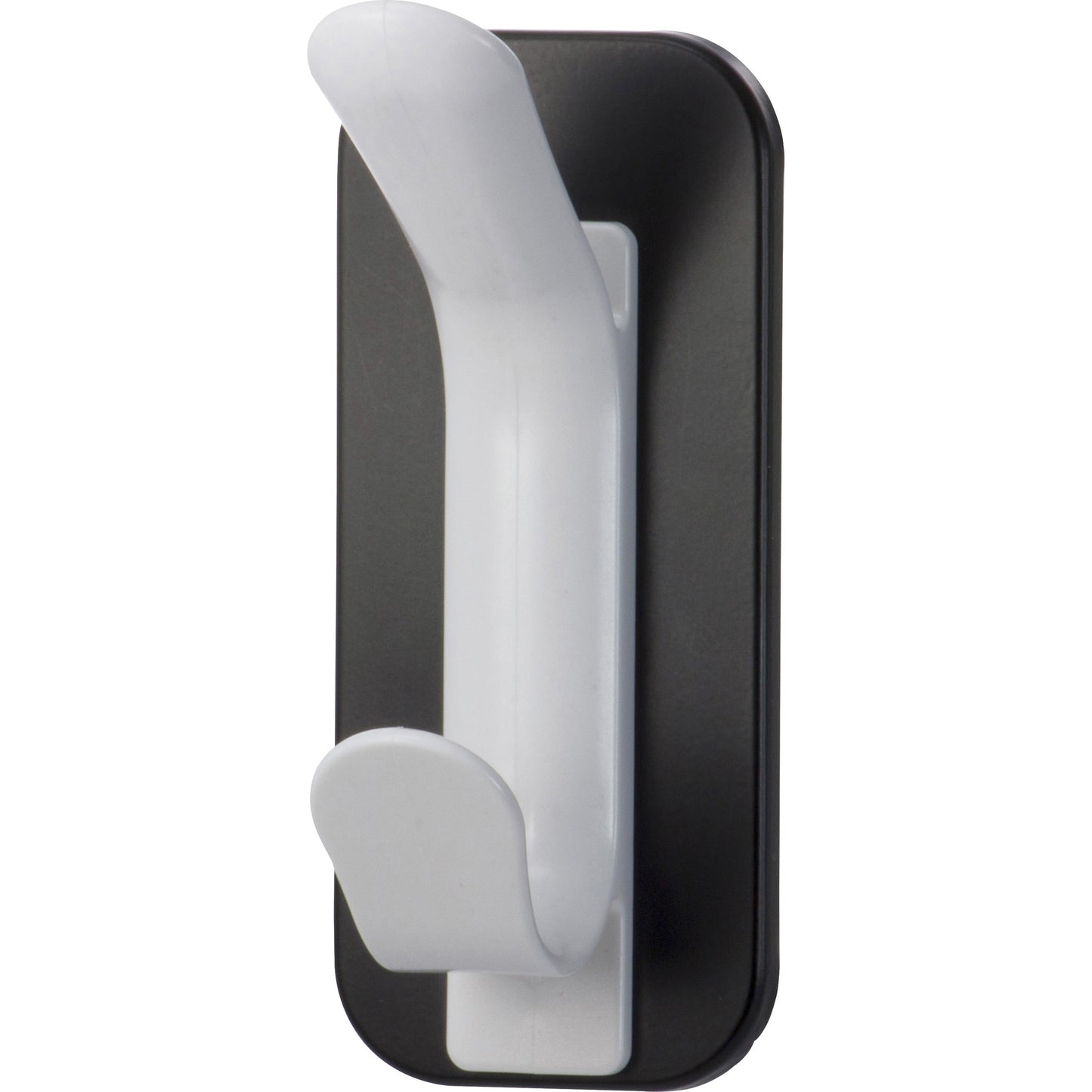 Lorell, LLR02872, Magnetic Double Coat Hook, 1 Each, White