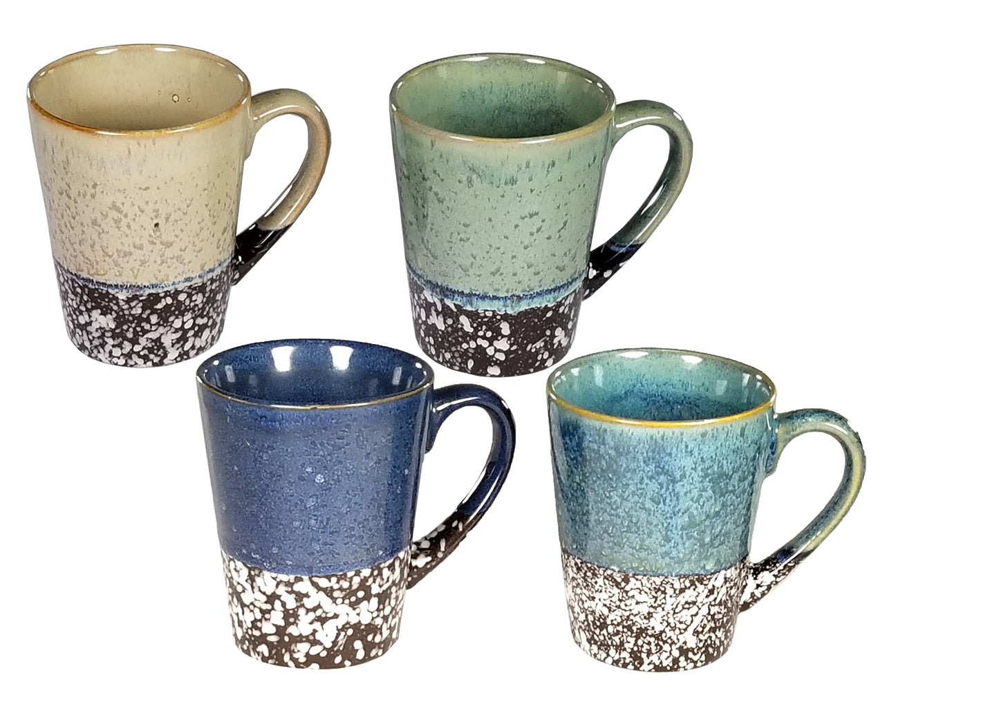 Marcelle Coffee's Best Companion 4 Piece Coffee Mug Set