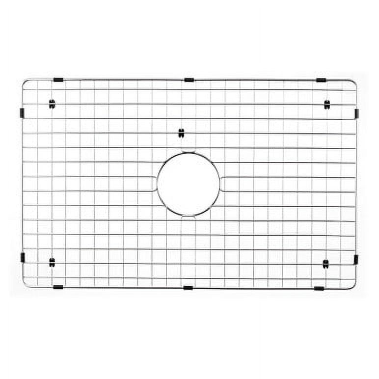 Houzer BG-7100 27.52" x 17.13" Sink Bottom 27-1/2" x 17-1/8" Stainless Steel Wirecraft Bottom Grid