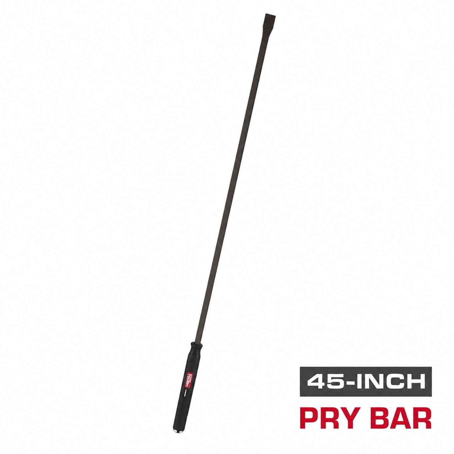 Hyper Tough 45-Inch Steel Pry Bar with Metal Striking Cap