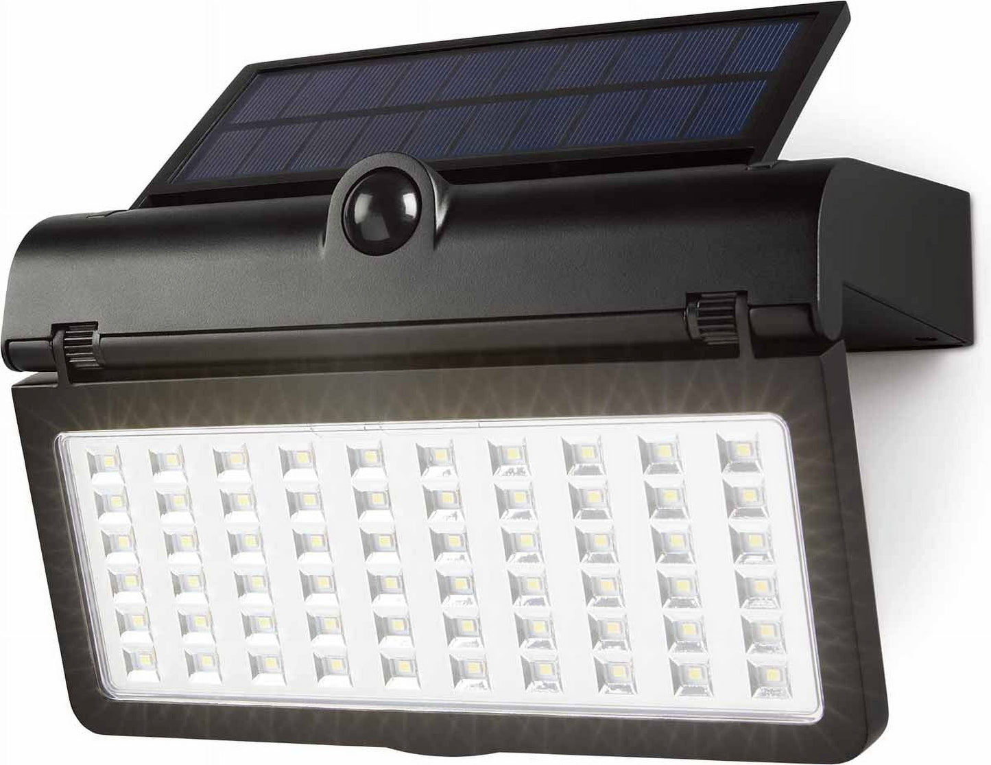Hyper Tough Luces de Inundación y Seguridad 1500 Lúmenes LED Activadas por Movimiento Luz Solar de Camino