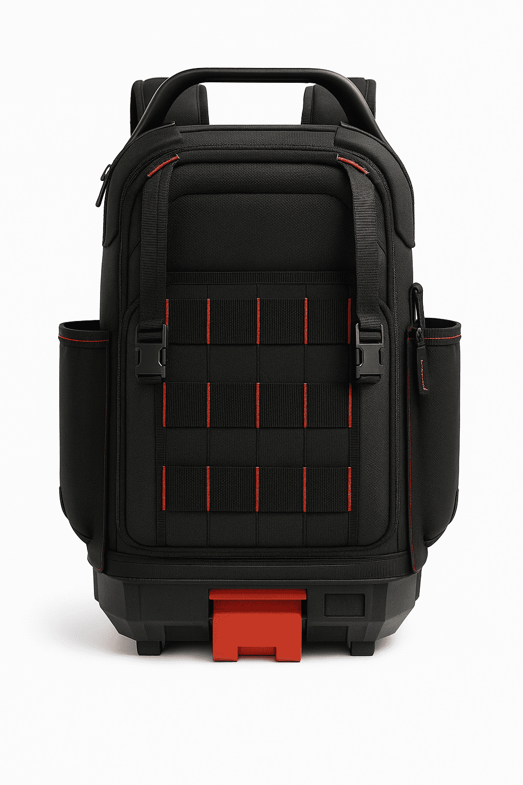 Hyper Tough Hyper Stack Tool Backpack – Durable, Stackable Tool Organizer with Multiple Pockets