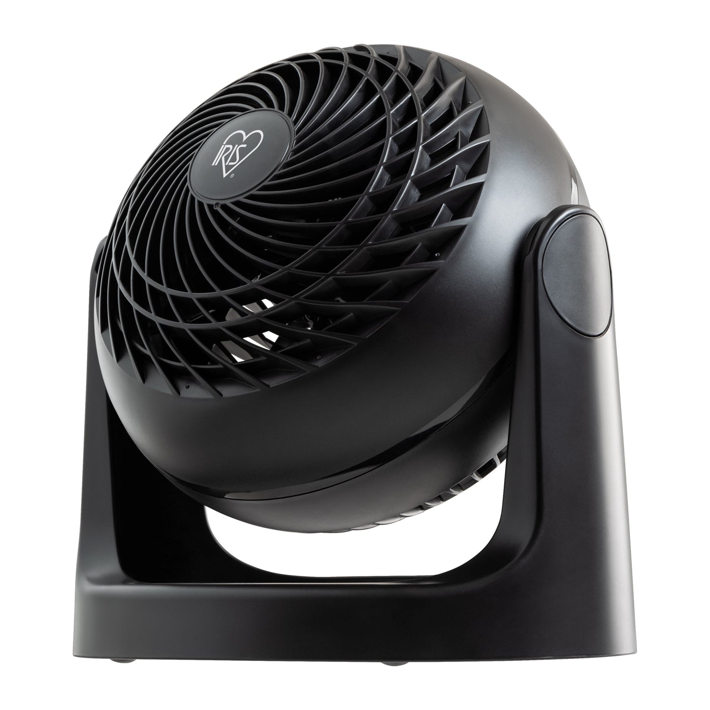 IRIS WOOZOO Mini Desk Fan Air Circulator 3 Speeds 32ft Max Air Distance White