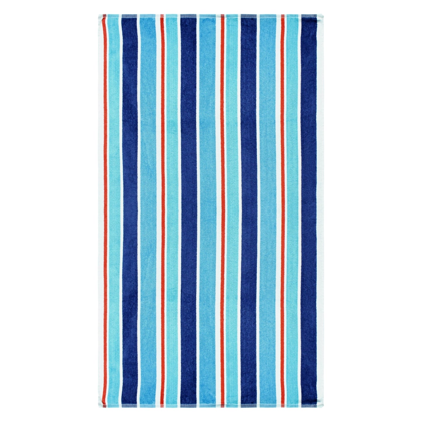 Impressions Ludwig Striped Cotton Oversized Beach Towel