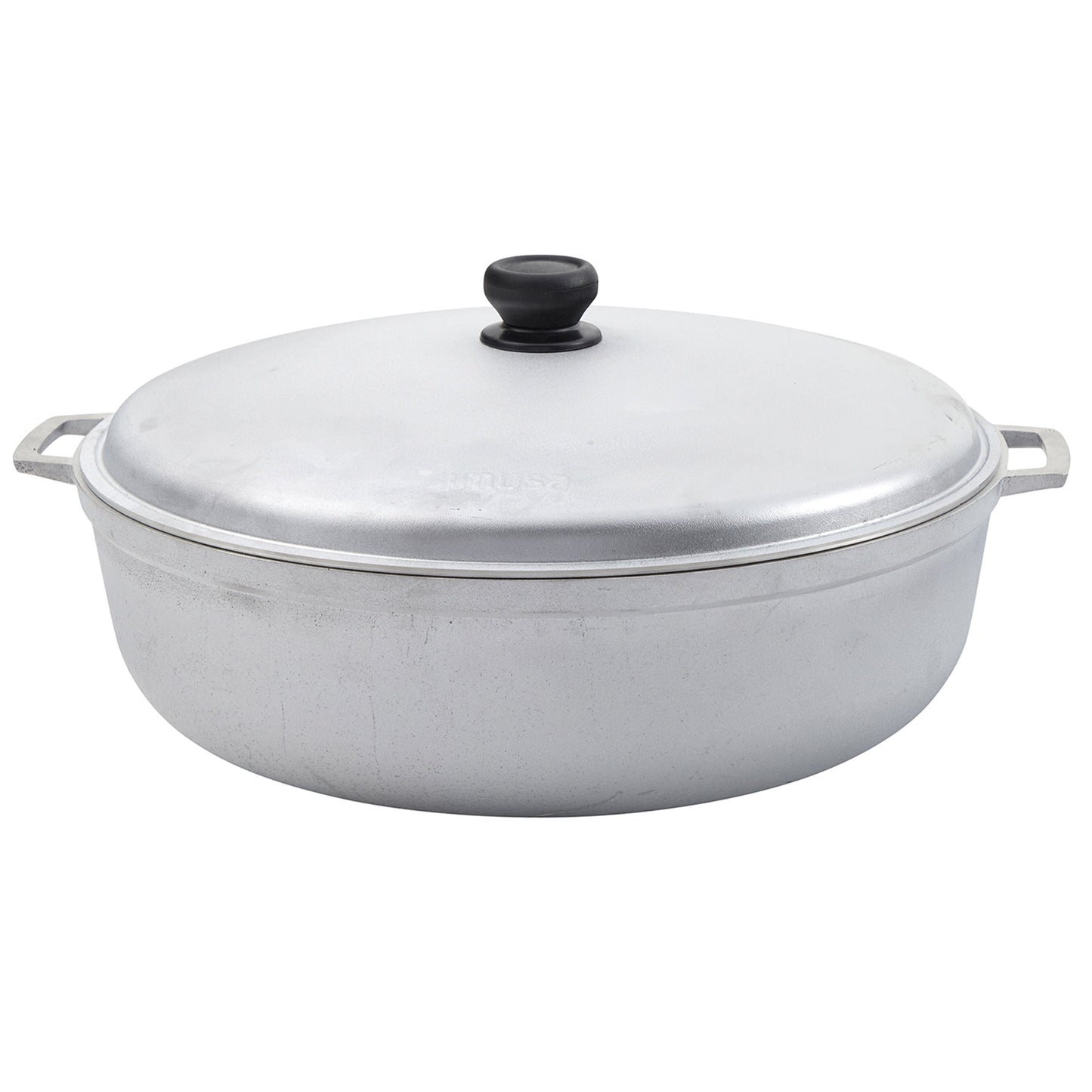 IMUSA 27qt Cast Aluminum Caldero - 50cm