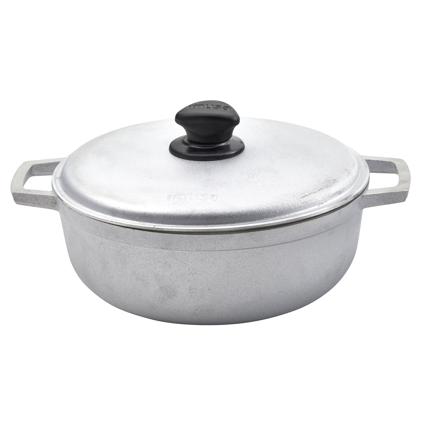 IMUSA 4.8qt Cast Aluminum Caldero - 26cm