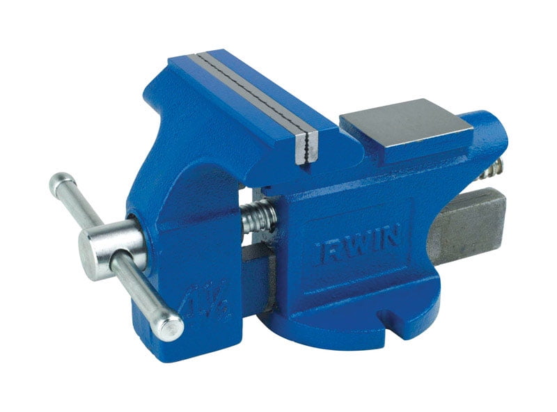 Irwin 2026303 4-1/2" Blue Bench Vise