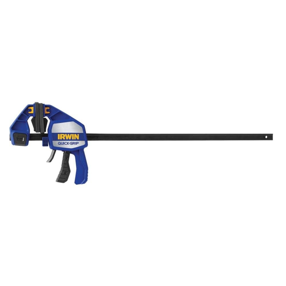Irwin Quick-Grip XP600 24 in. x 3.75 in. D Resin Bar Clamp 600 lb. 1 pc.