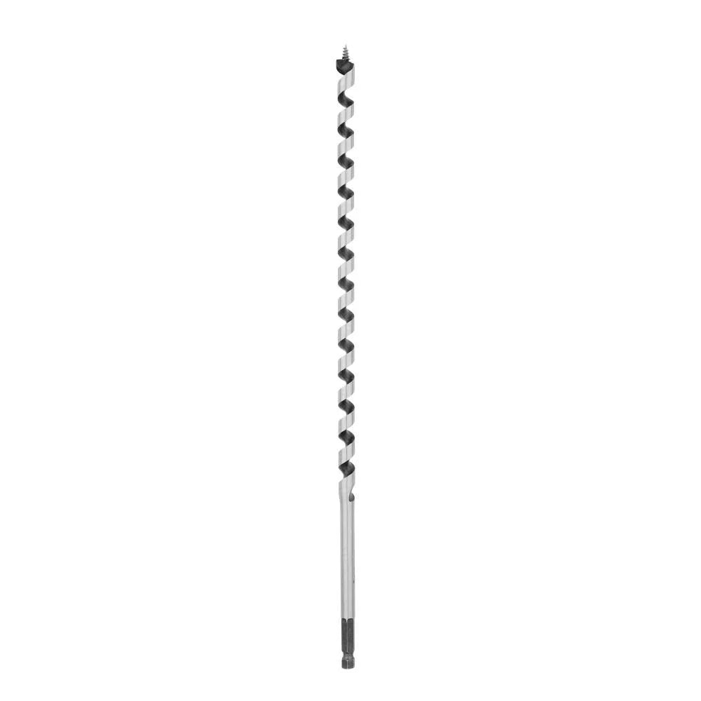 Irwin WeldTec 1/2 in. Dia. x 17 in. L Auger Bit 7/16 in. Quick-Change Hex Shank 1 pc.