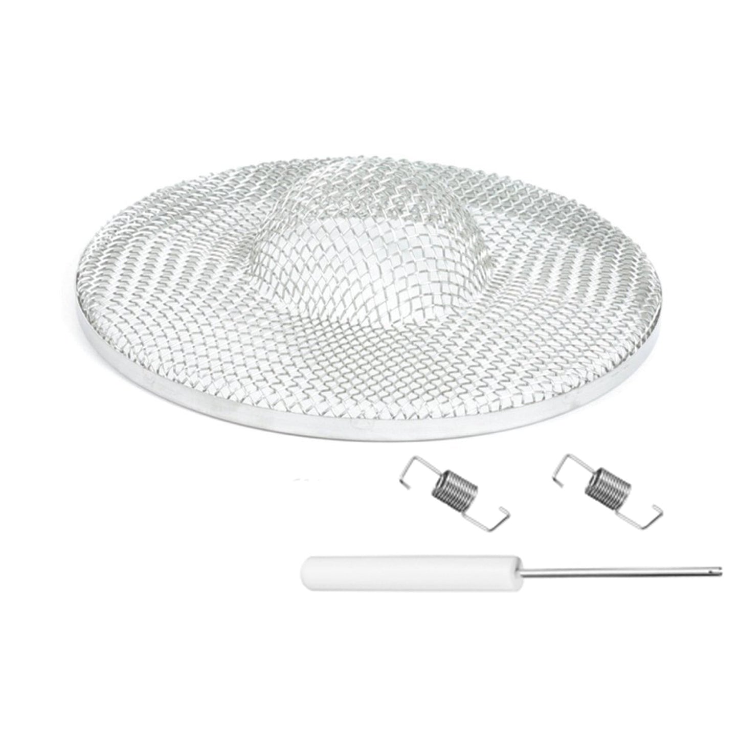 JR Products 06-30275 Mud Dauber Screen for Round Furnace Vents - 6-1/8" x 1-5/16"