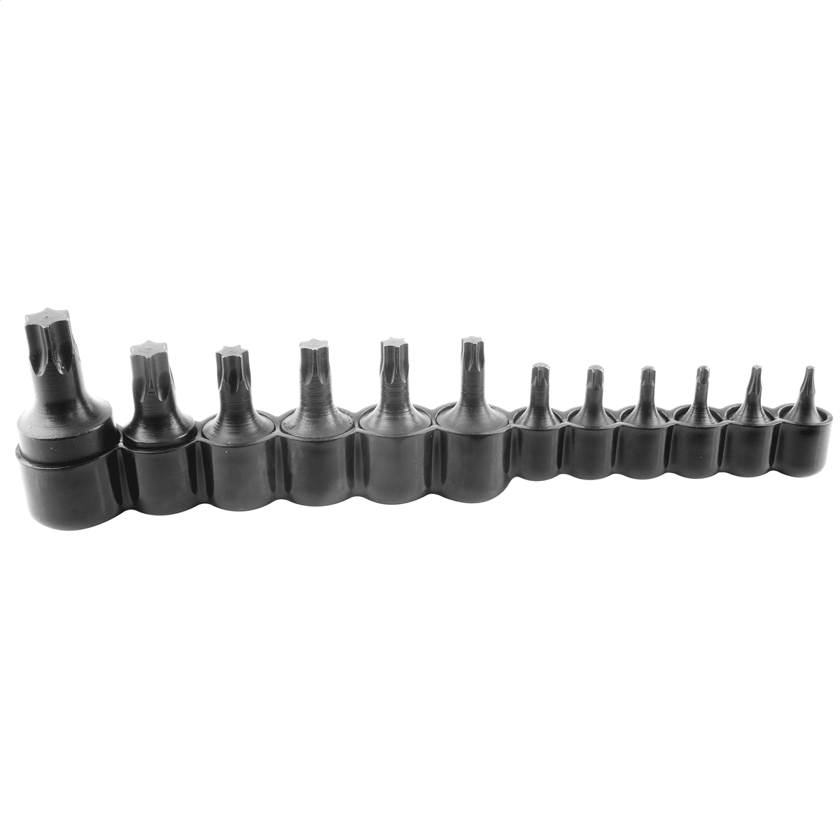 K-Tool 22601 12-pc Internal Torx Socket Set with Vinyl Holder
