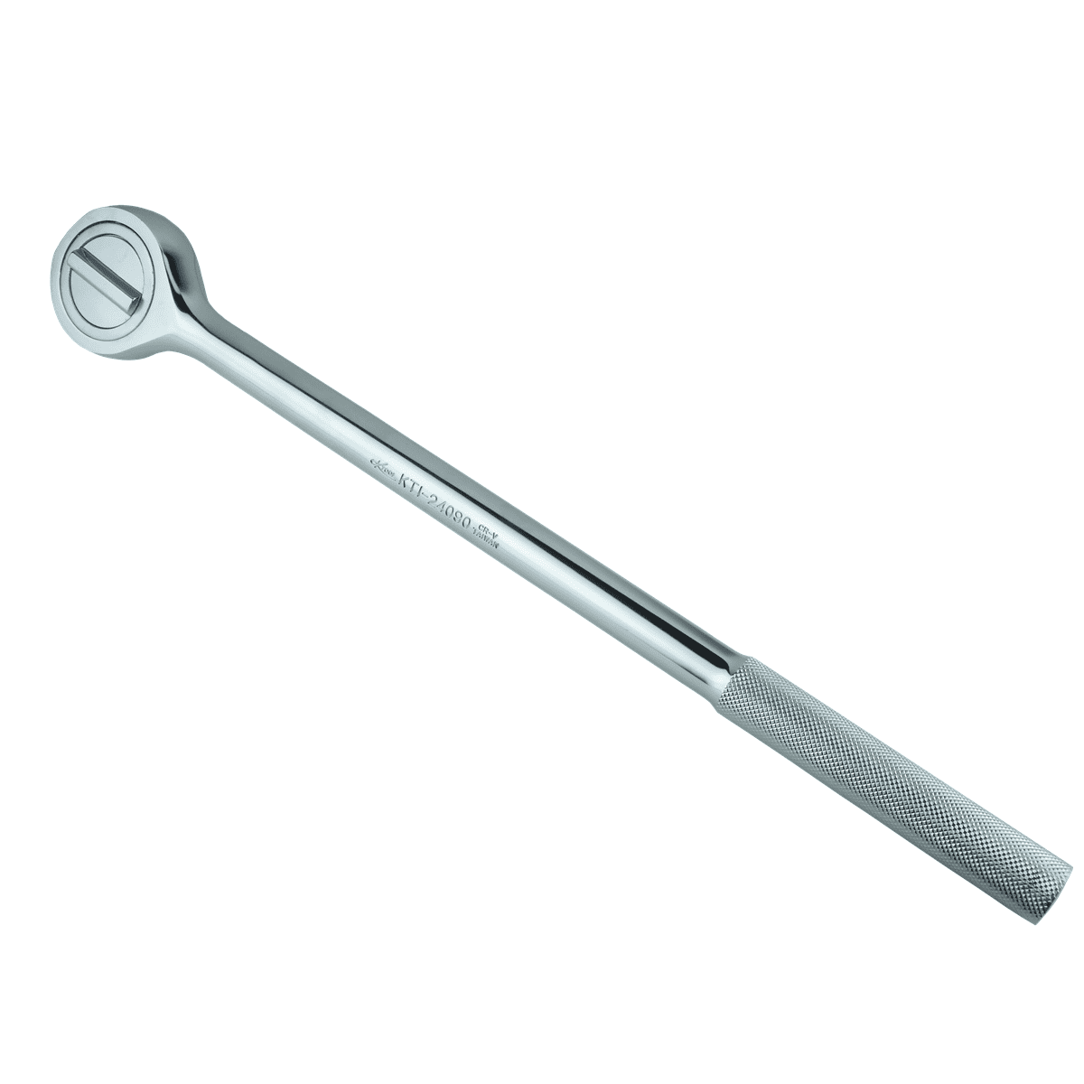 K-Tool 24090 19-7/8" Long x 3/4" Drive Push Button Release Ratchet