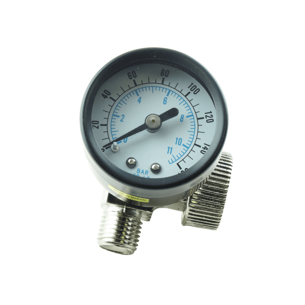 K-Tool 89193 1/4" Air Regulator with Pressure Gauge