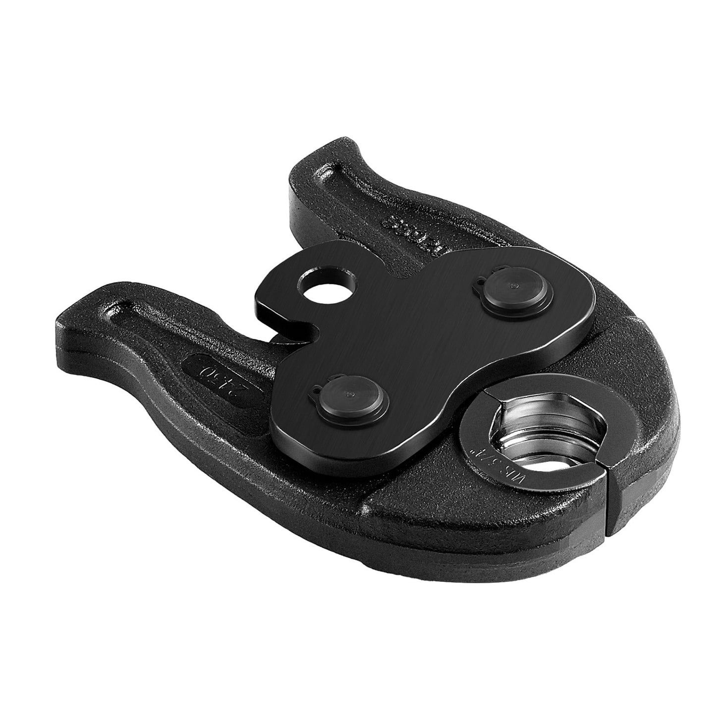 KFFKFF 3/4" ProPress Jaw for Compact Press Tools, 52 HRC Hardened Steel - Compatible with 24KN Tools for Copper Pipe Connections