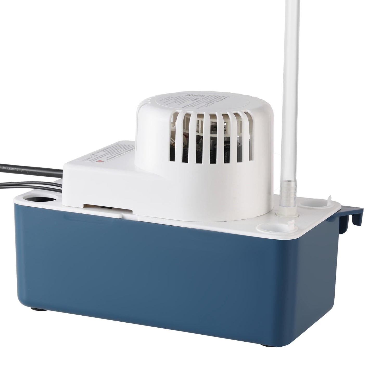 KFFKFF Condensate Pump, 1/33 HP, 100 GPH, 22 ft Lift, 115V Automatic Water Removal Pump with Safety Switch & 20 ft Tubing, Suitable for Air Conditioner, Dehumidifier, HVAC, Furnace,Ice Maker Drainage