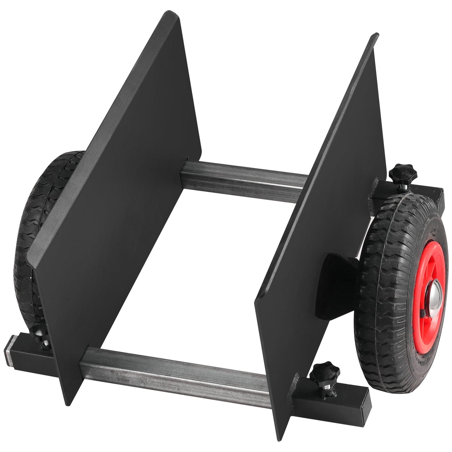 KFFKFF Panel Dolly 600 lbs Drywall Door Cart Dolly with 8" Pneumatic Wheel