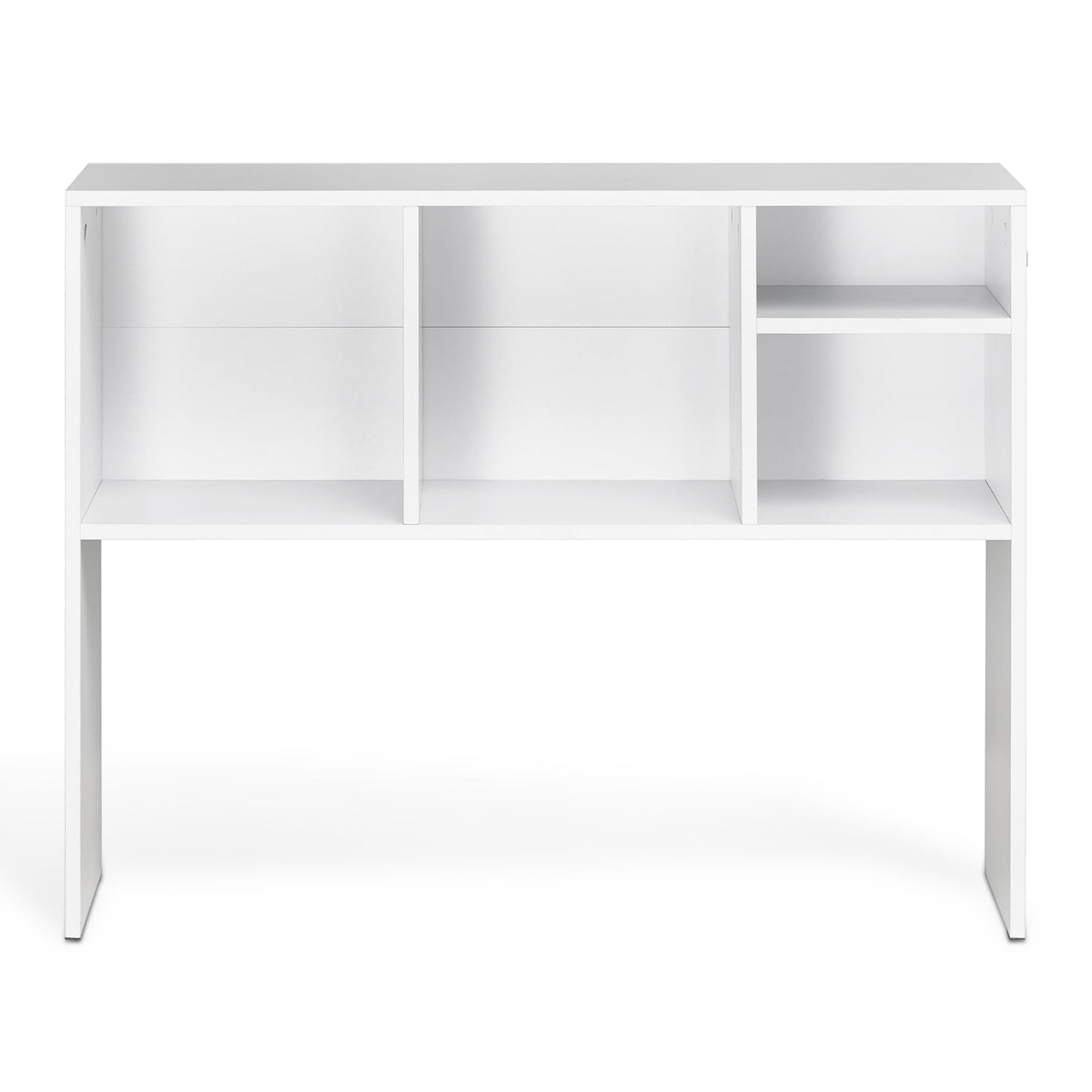 KFFKFF EstanterÃa de Mesa, Organizador de Oficina de un Solo Nivel, Dimensiones 37" x 9.4" x 28.7", Estante de Almacenamiento de Oficina de Madera y Soporte de Exhibición, EstanterÃa de Mesa con Almohadillas Antideslizantes