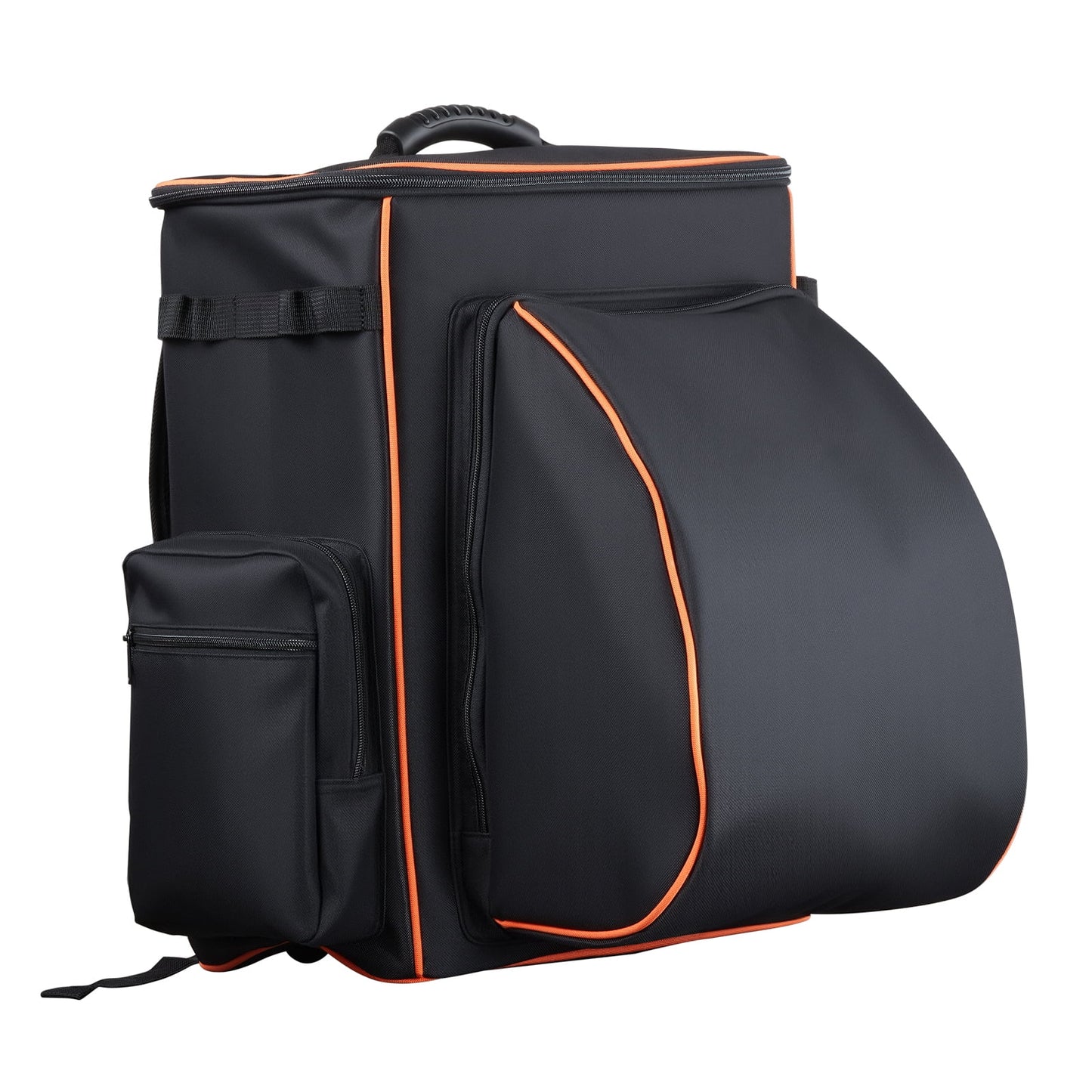KFFKFF Welding Backpack, 35.6L Tool and Helmet Storage Bag, Durable 600D Polyester Gear Pack with Helmet Holder, Versatile Storage Solution for Welding, Outdoor Adventures, and Hiking