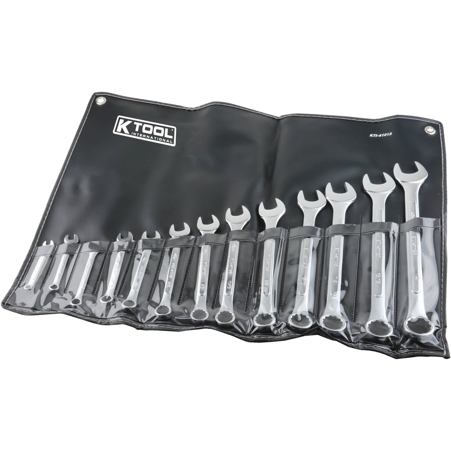 KTI Wrench Set, Combination, 13-Piece Sae