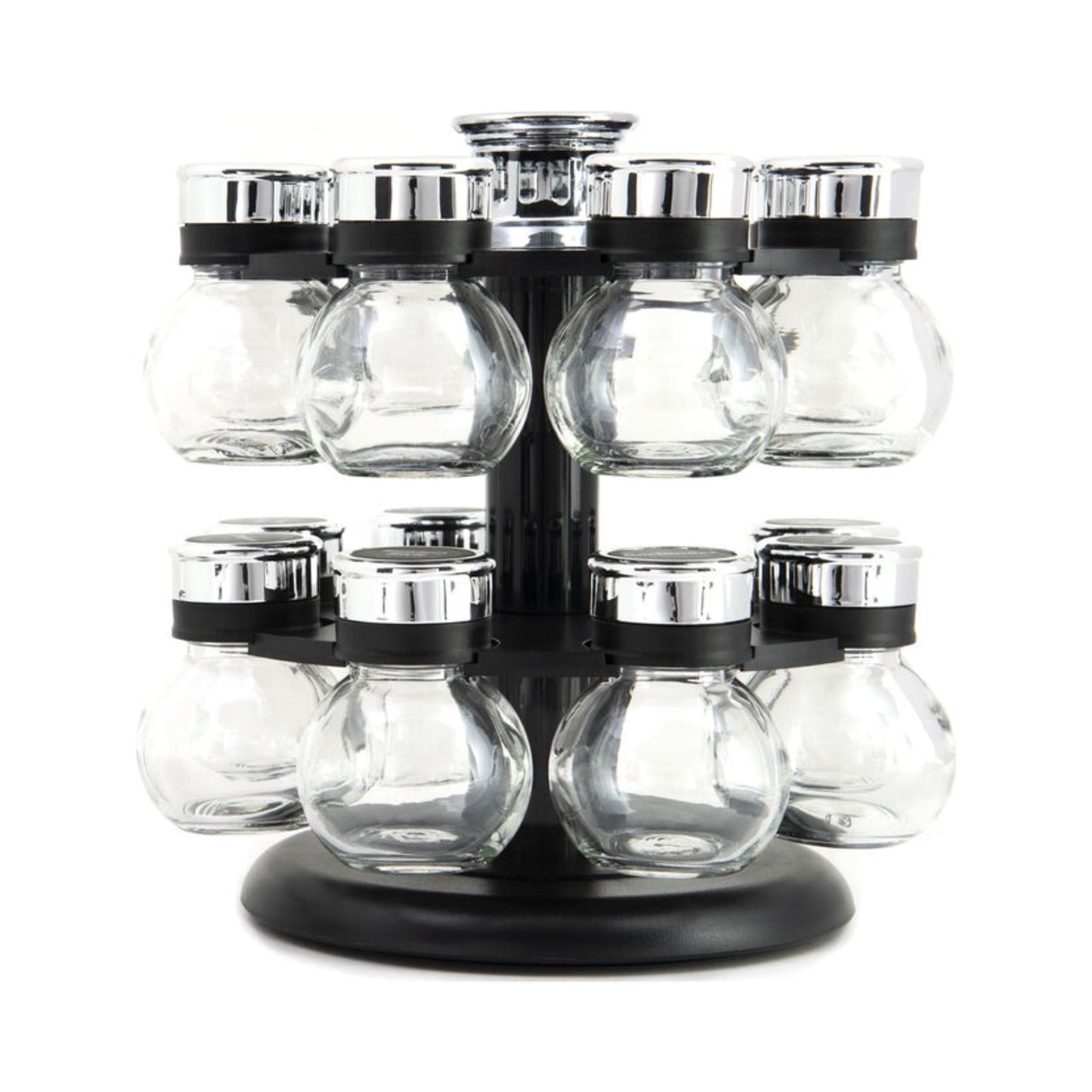 Kamenstein 16-Jar Ellington Spice Rack, Unfilled