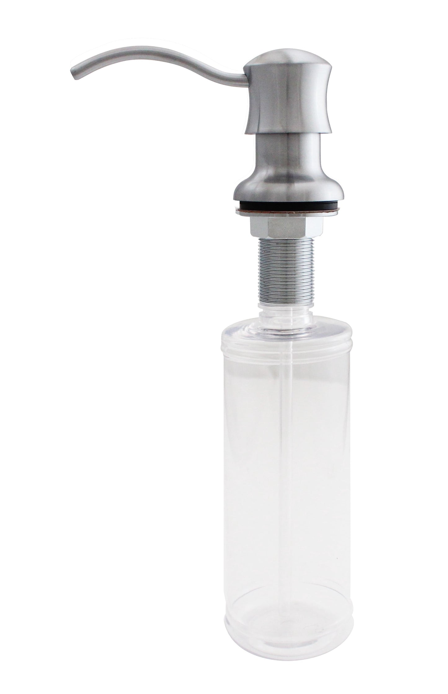 Keeney K612DSSS Premium Style Soap and Lotion Dispenser, Satin Stainless