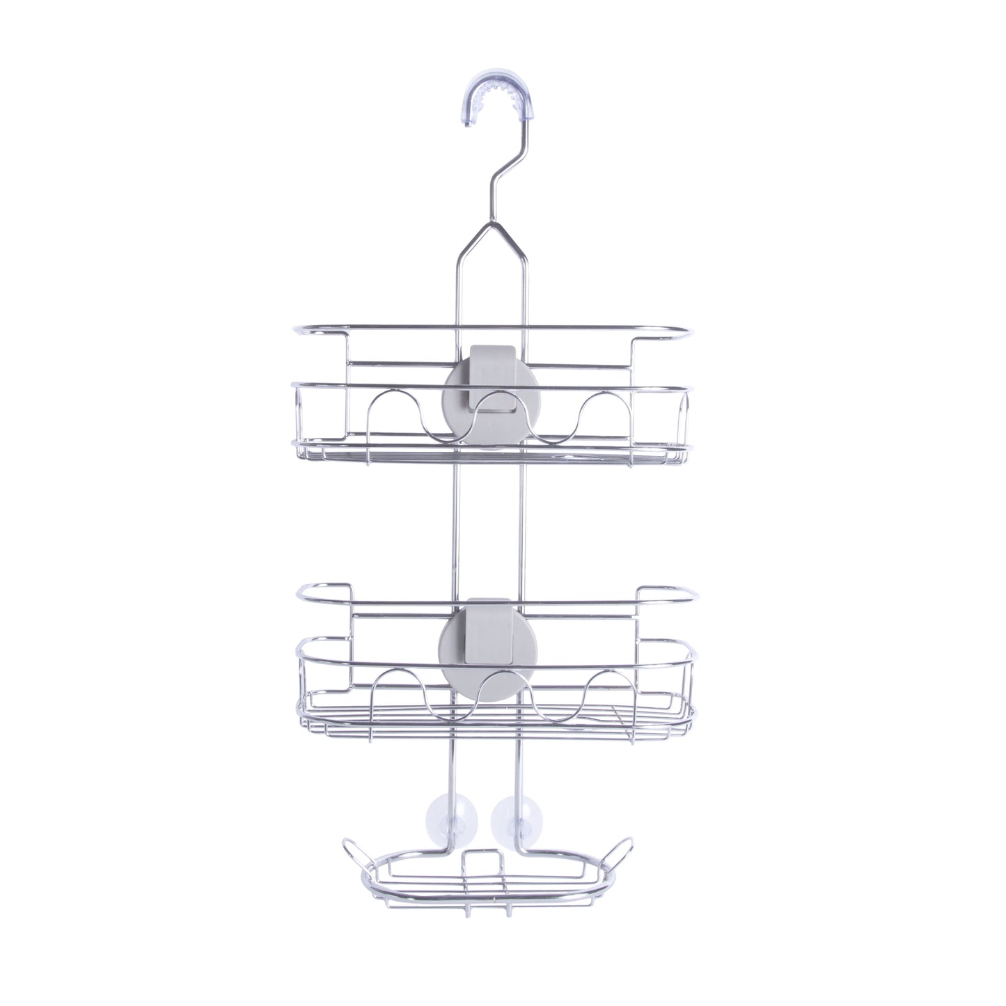 Kenney® EasySlide™ 4 Way Adjustable Caddy Solution™, Chrome