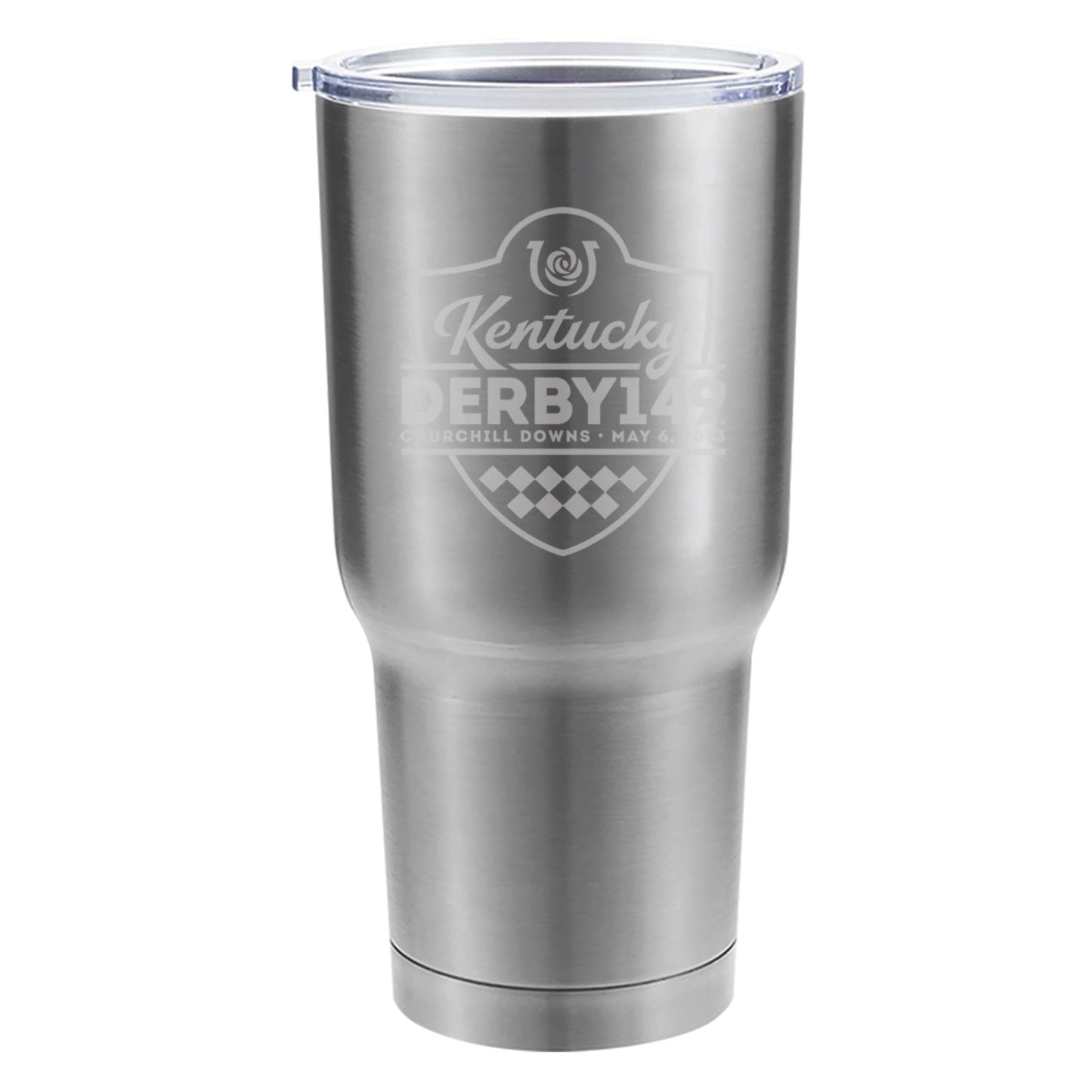 Kentucky Derby Classic 149 Varnish 20 oz Tumbler