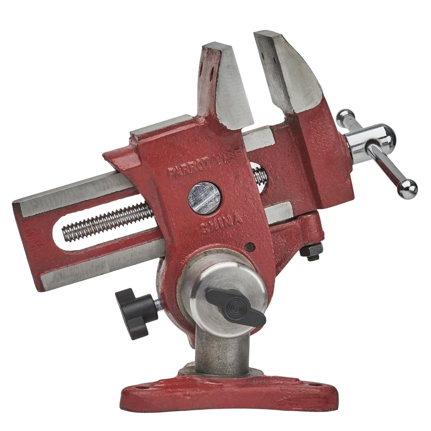 Kings County Tools Bench Vise with 2 Axes of Rotation and 4.5†Jaw Opening
