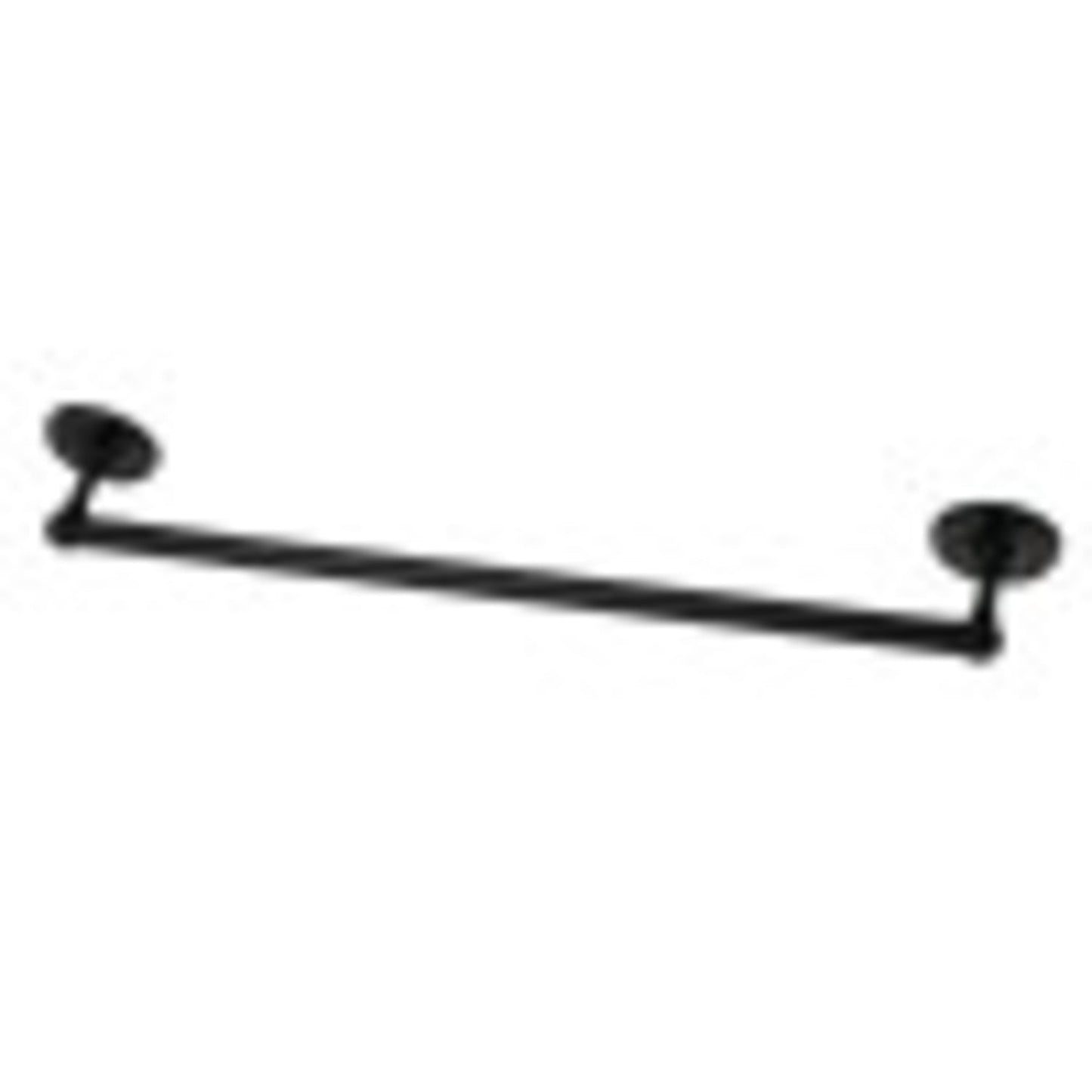 Kingston Brass Classic 18-inch Towel Bar with Matte Black Finish