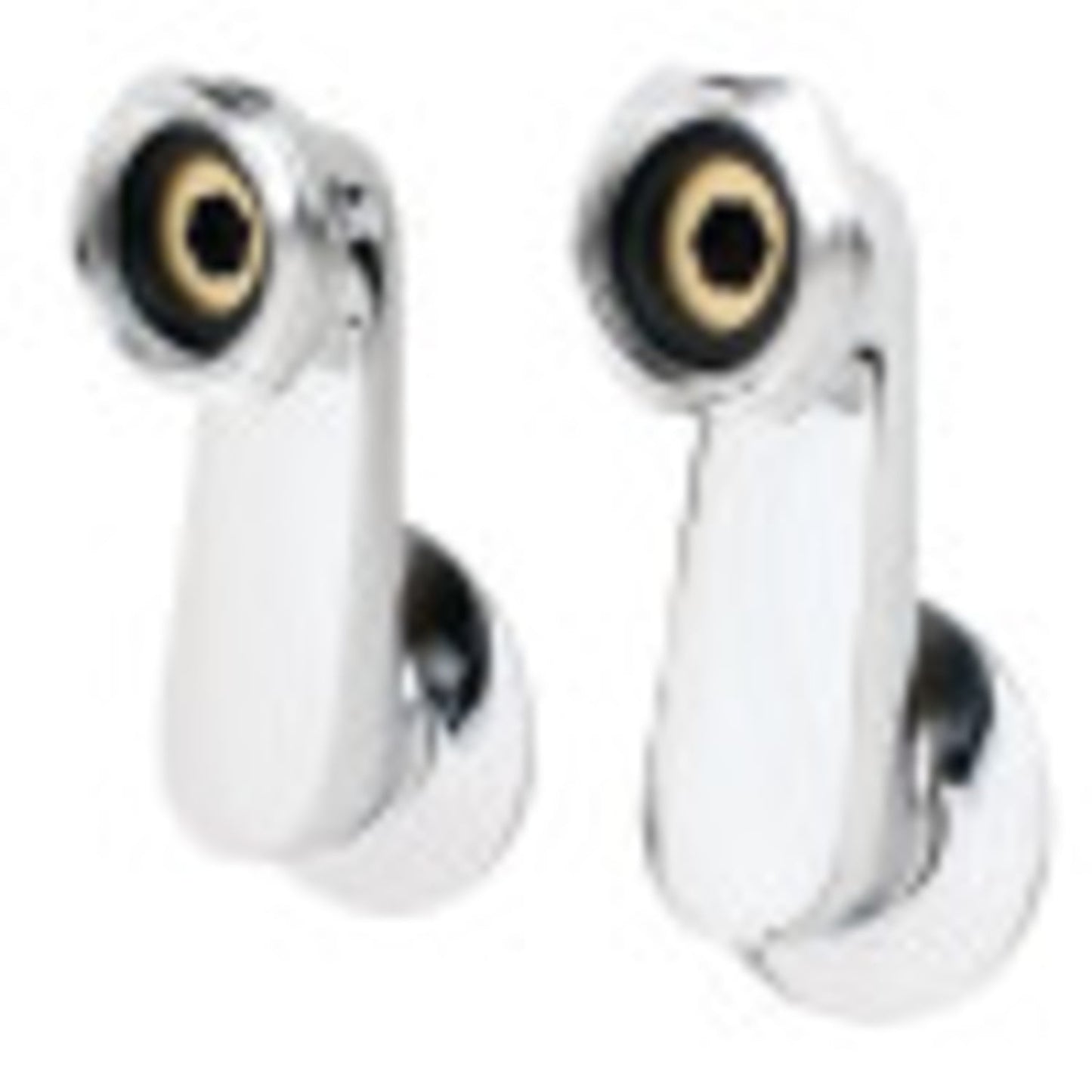 Kingston Brass Ae3se Concord Clawfoot Tub Faucet Swivel Elbows - Chrome