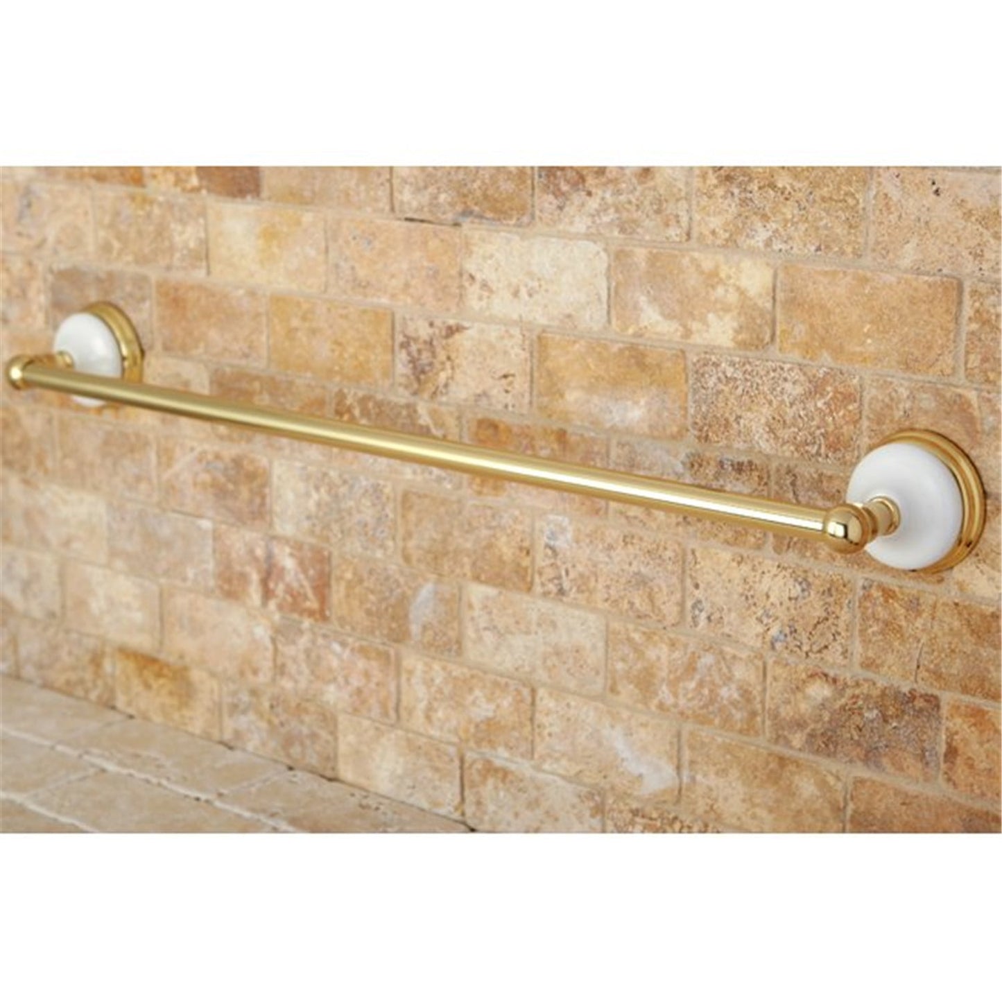 Kingston Brass BA1111ORB Victorian 24" Towel Bar - Bronze