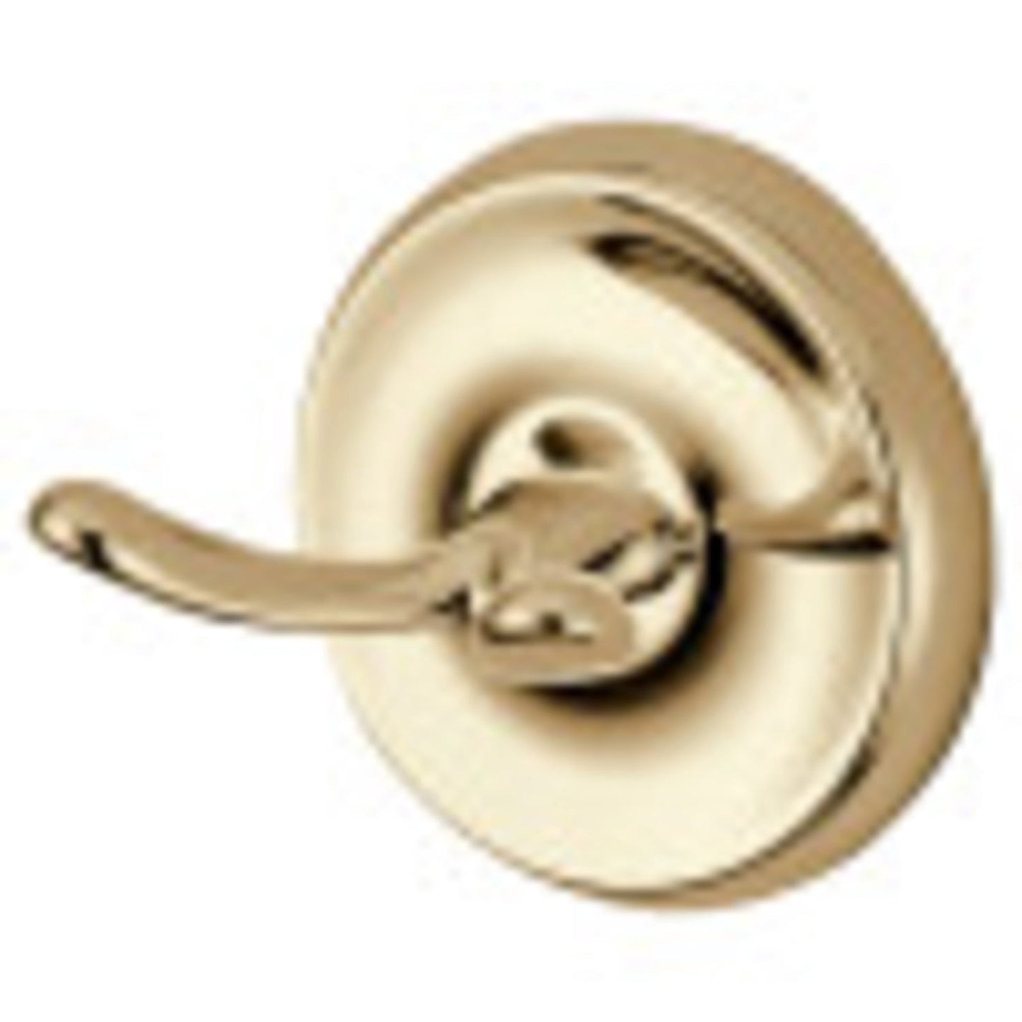 Kingston Brass BA317PB Classic Robe Hook, Polished Brass