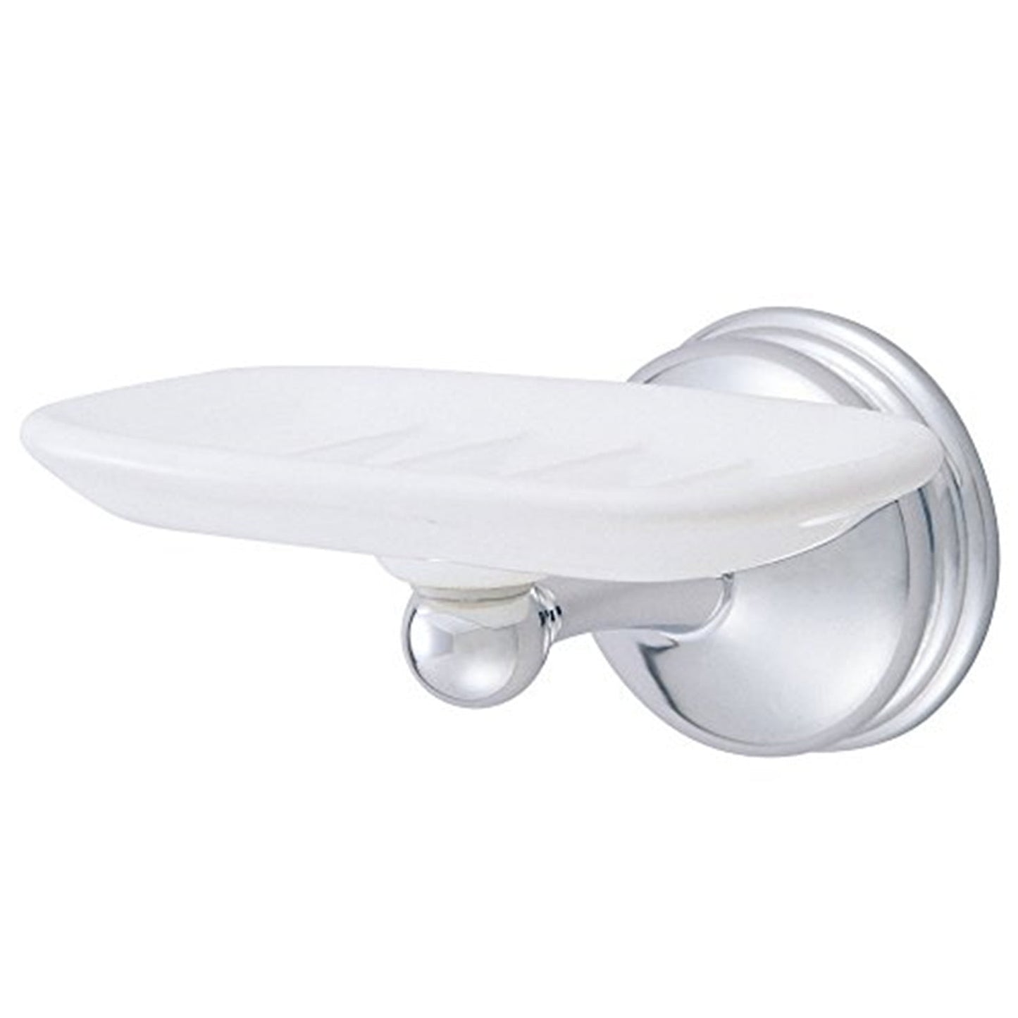 Kingston Brass BA1165C Vintage Wall-Mount Soap Dish - Chrome