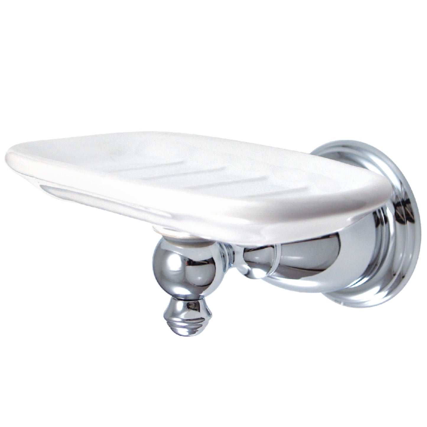 Kingston Brass BA7975C Wall-Mount Soap Dish Holder in Polished Chrome
