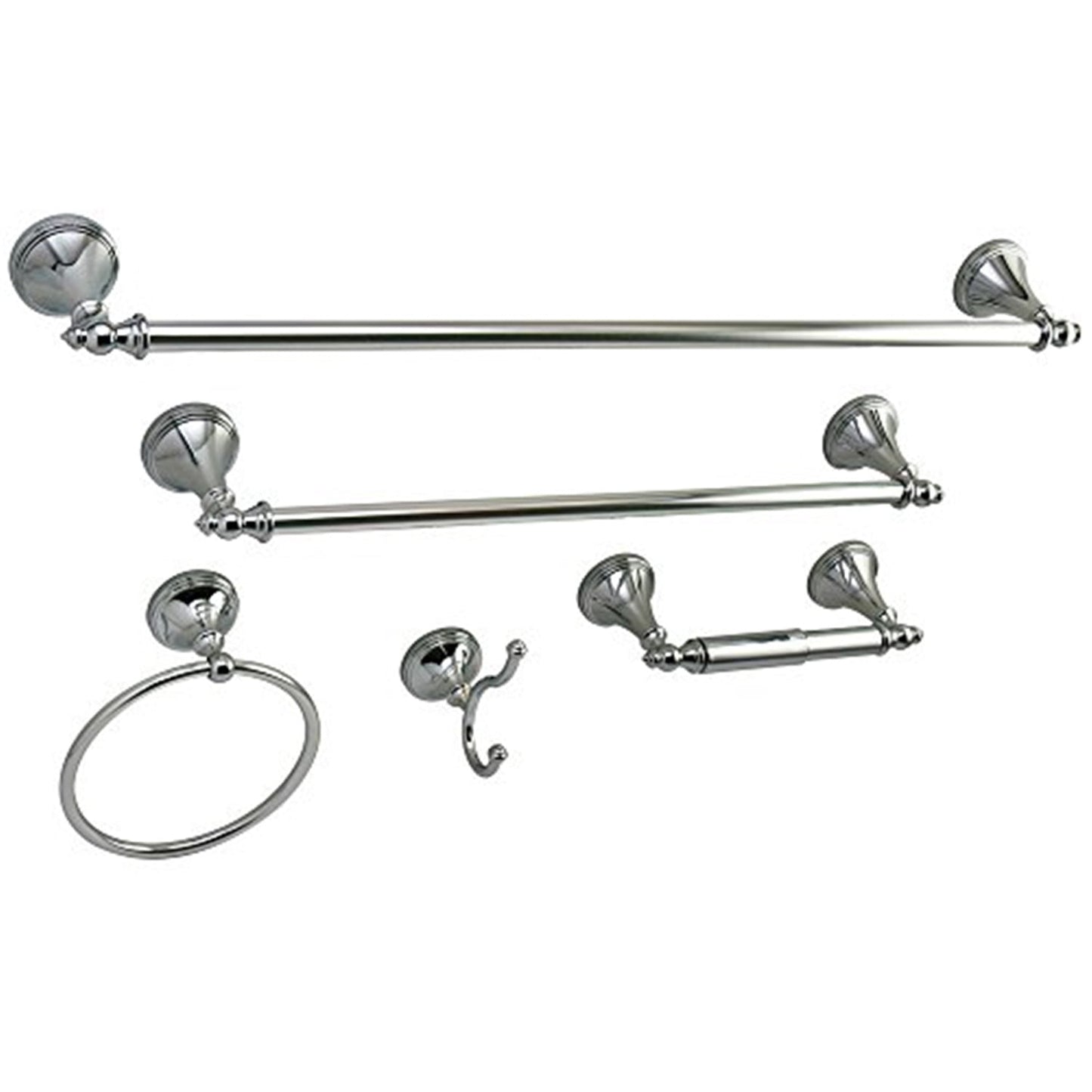 Kingston Brass Camelon 16" Decorative Grab Bar