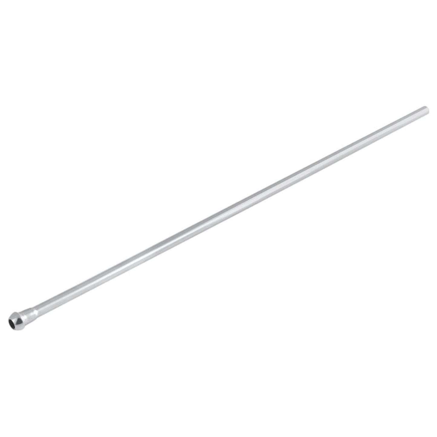 Kingston Brass CB38201 Complement 20 in. Bullnose Bathroom Supply Line, Polished Chrome