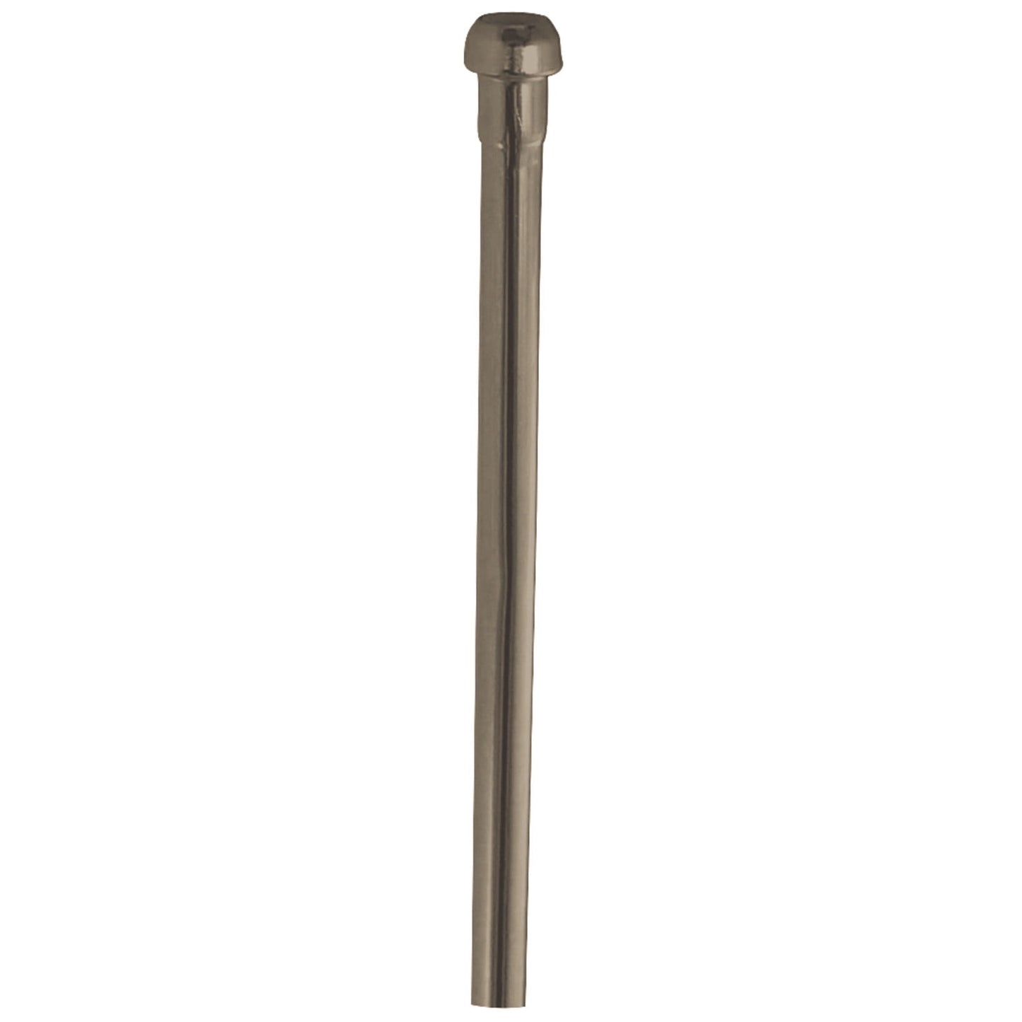 Kingston Brass CB38308 Complement 30 in. Bullnose Bathroom Supply Line, Brushed Nickel
