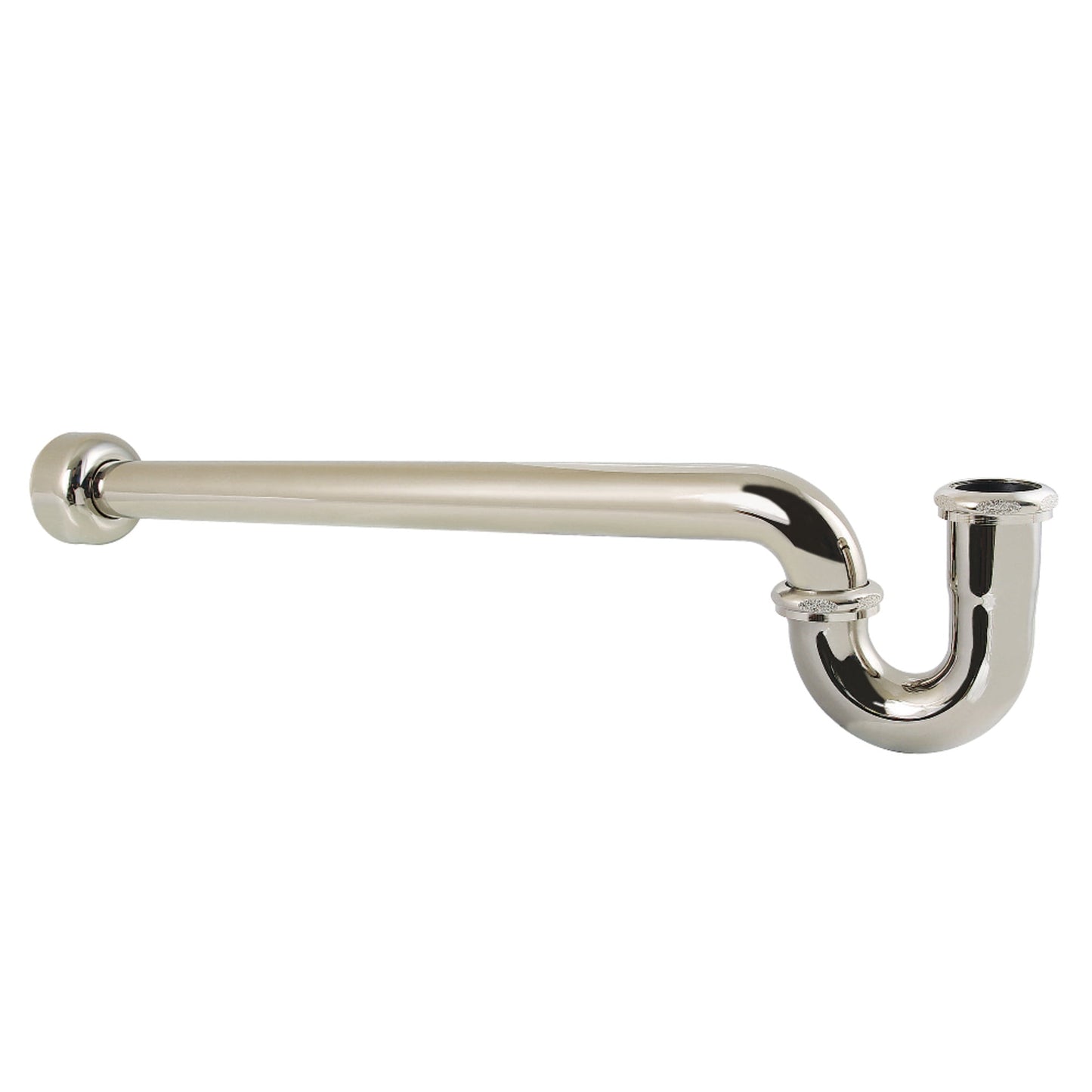 Kingston Brass CC9245 1-1/4" (or 1-1/2") x 1-1/2" P-Trap with Box Flange, 24" Length, 18 Gauge, Oil Rubbed Bronze