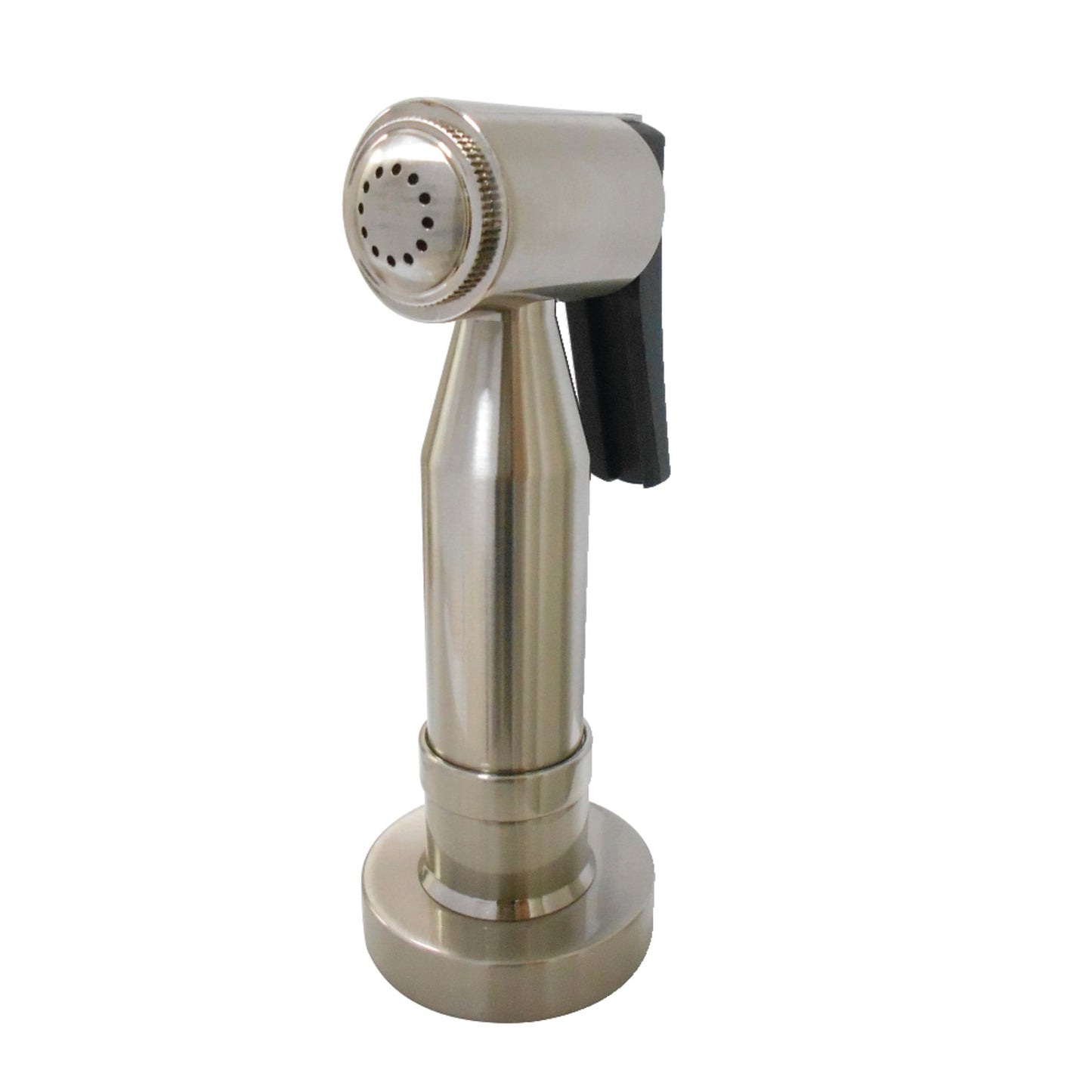Kingston Brass CCRP21K8 Brass Kitchen Faucet Side Sprayer in Brushed Nickel