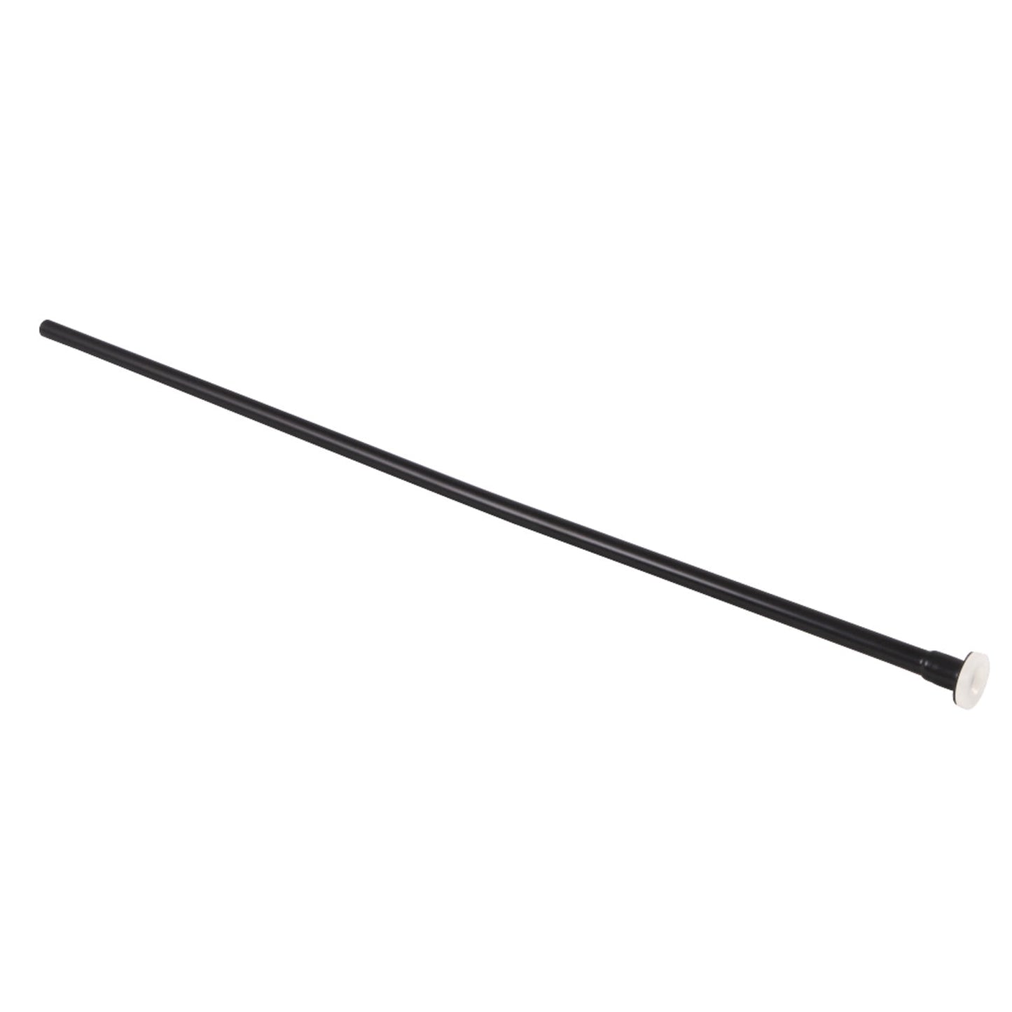 Kingston Brass CF38200MB Complement 20" x 3/8" Diameter Flat Closet Supply Line, Matte Black