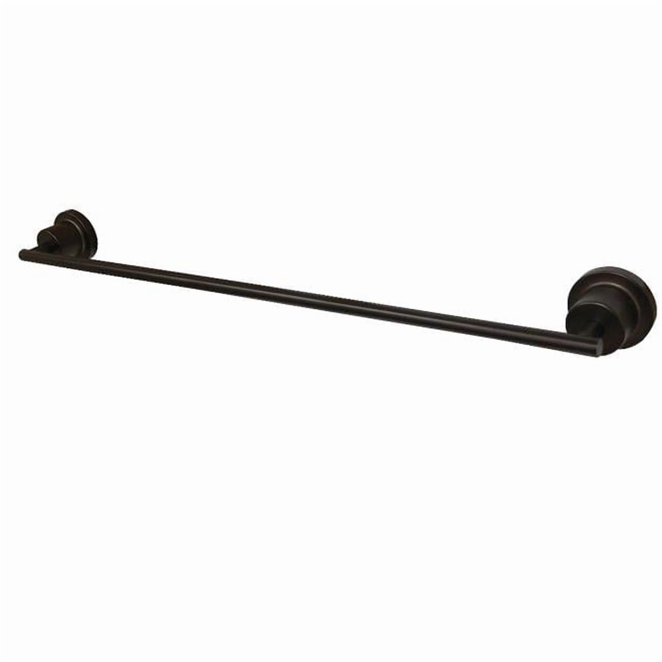 Kingston Brass BAH8211ORB Concord 24 in. Single Towel Bar, Oil Rubbed Bronze