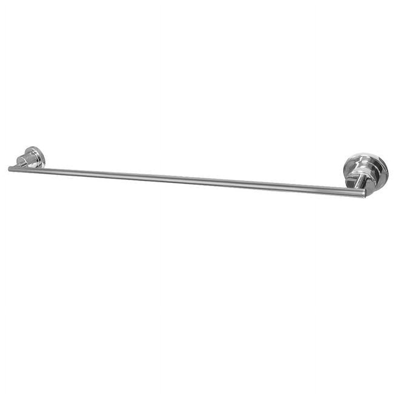 Kingston Brass Concord 24-Inch Single Towel Bar With Polished Chrome BAH8211C