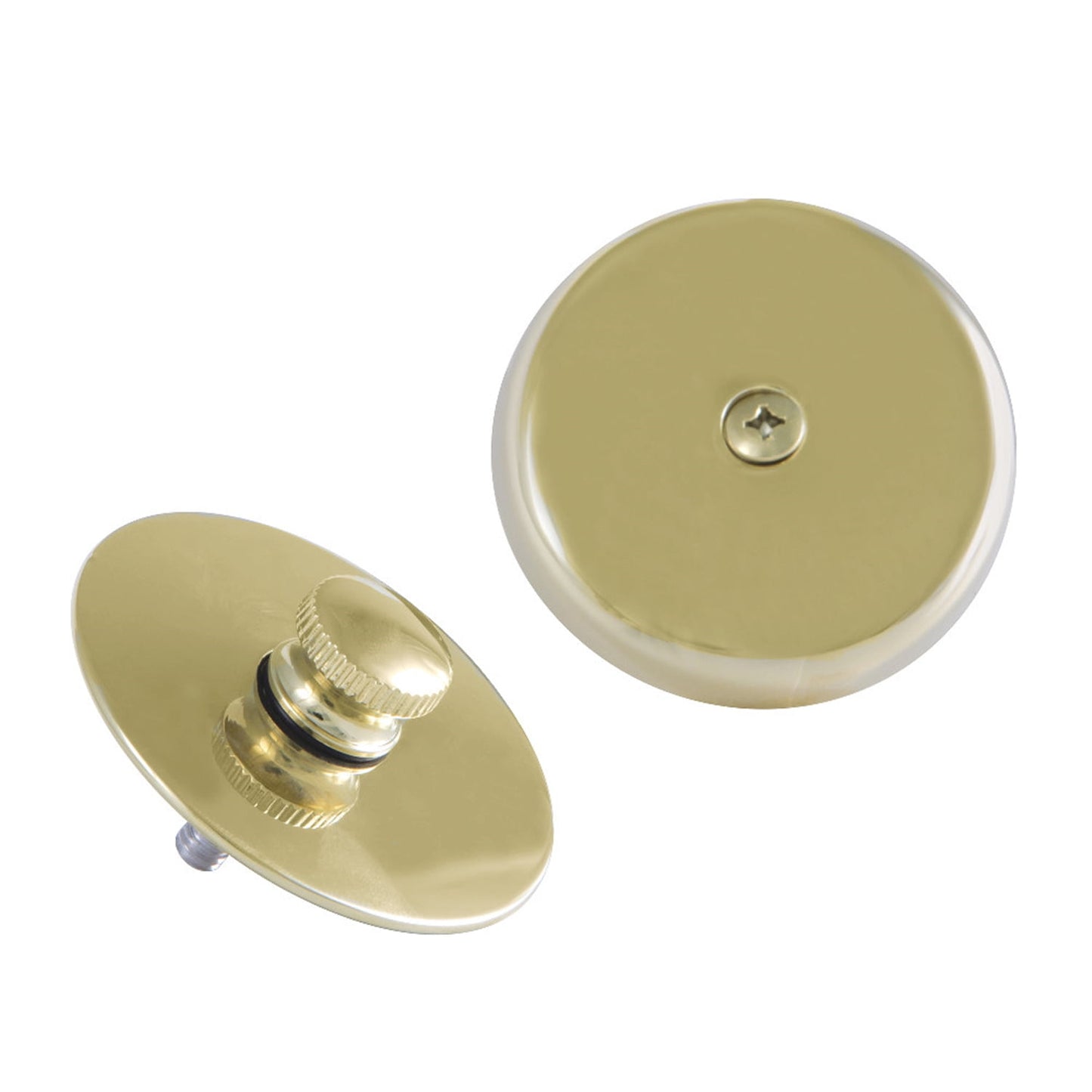 DTL5303A2 Tub Drain Stopper with Overflow Plate Replacement Trim Kit DTL5303A2