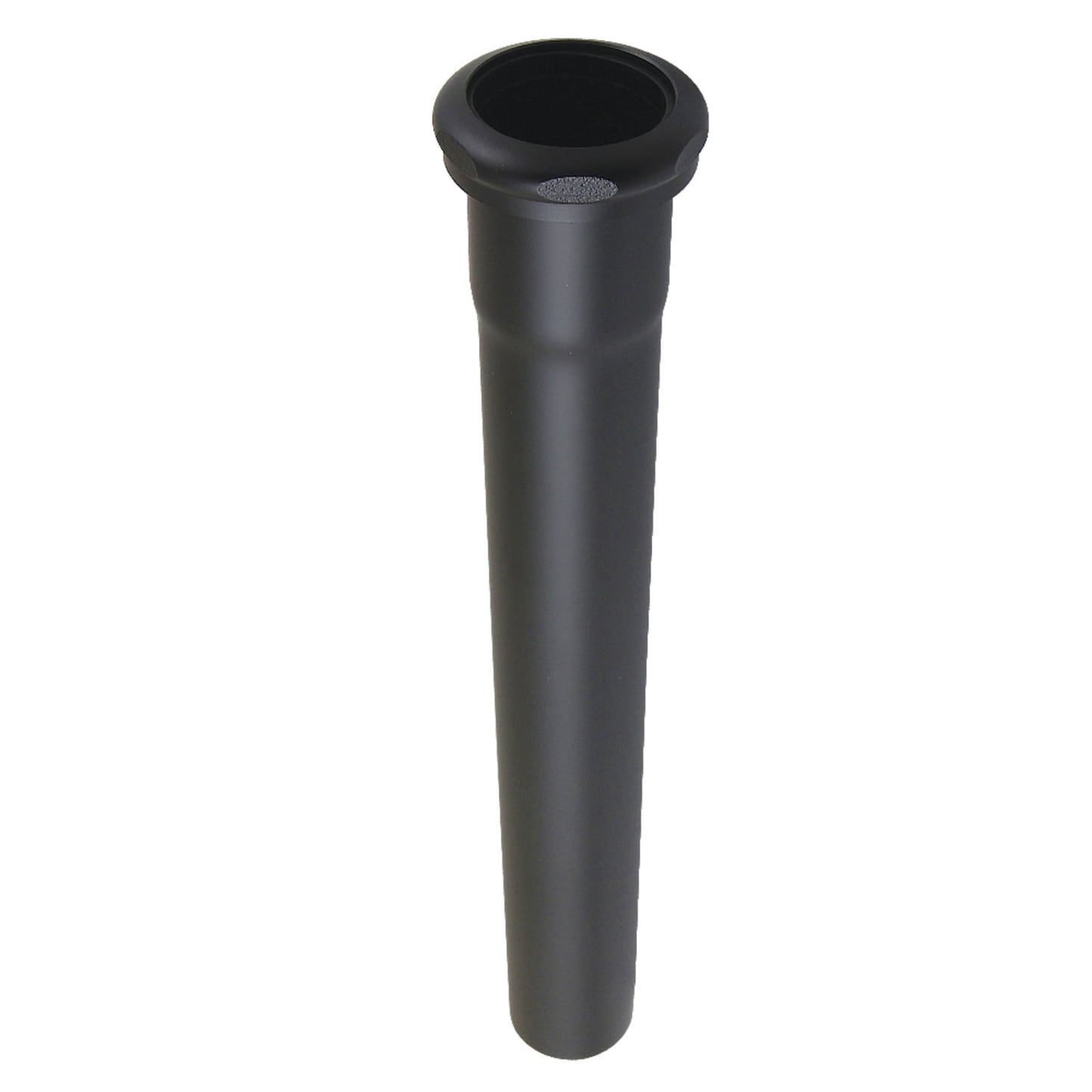 Kingston Brass EVP3000 Century 1-1/2" x 12" Brass Slip Joint Tailpiece Extension Tube, Matte Black