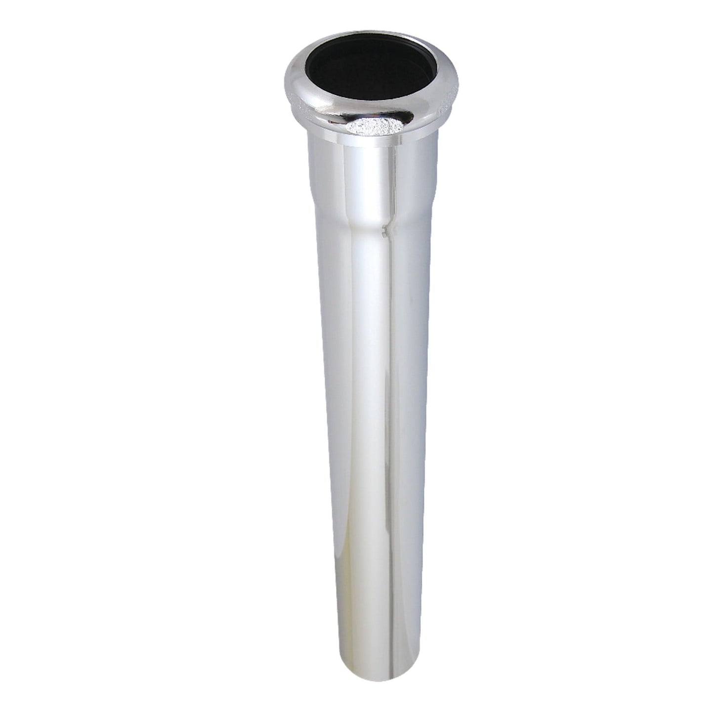 Kingston Brass EVP3001 Century 1-1/2" x 12" Brass Slip Joint Tailpiece Extension Tube, Polished Chrome